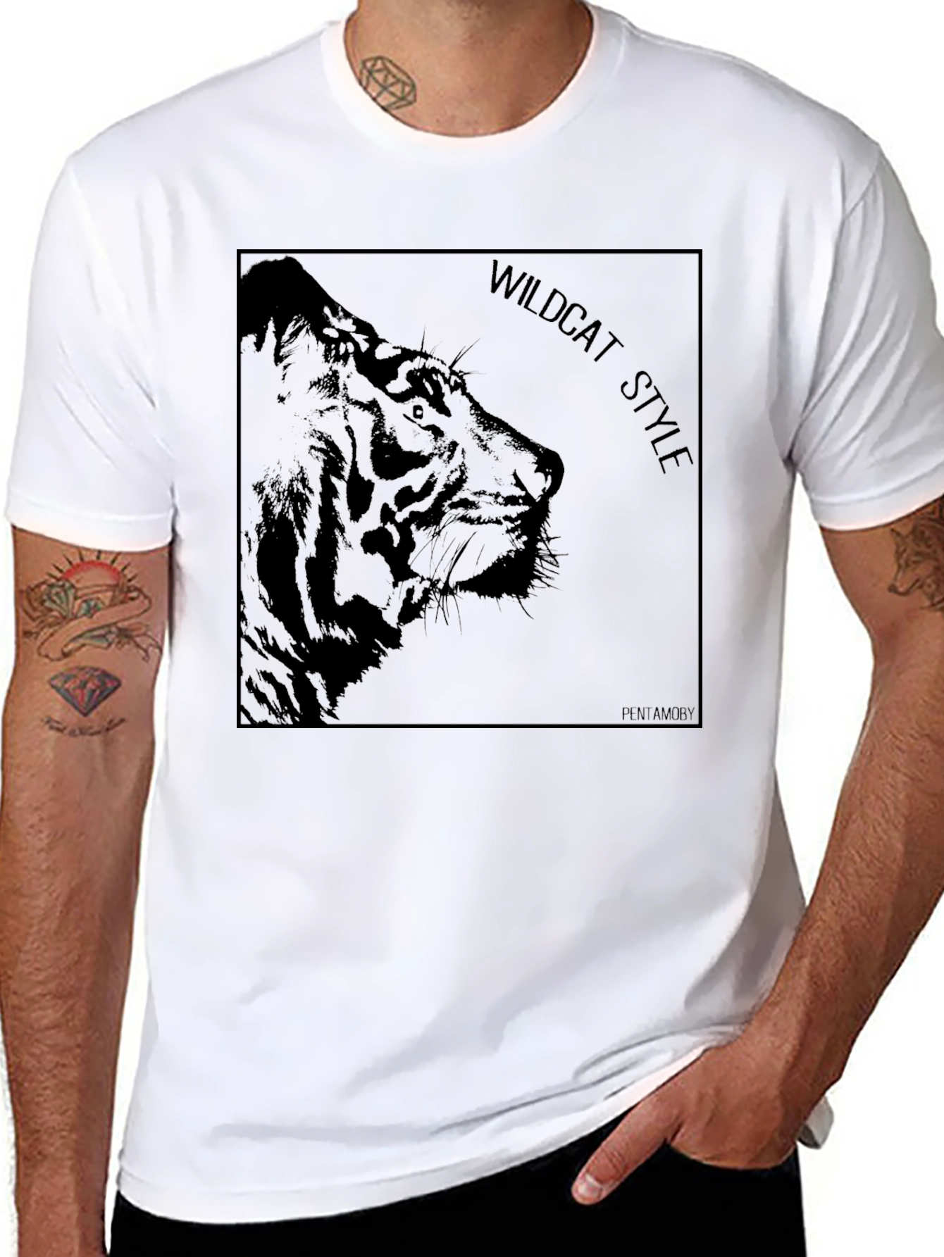 Wildcat Style Black Graphic T-Shirt