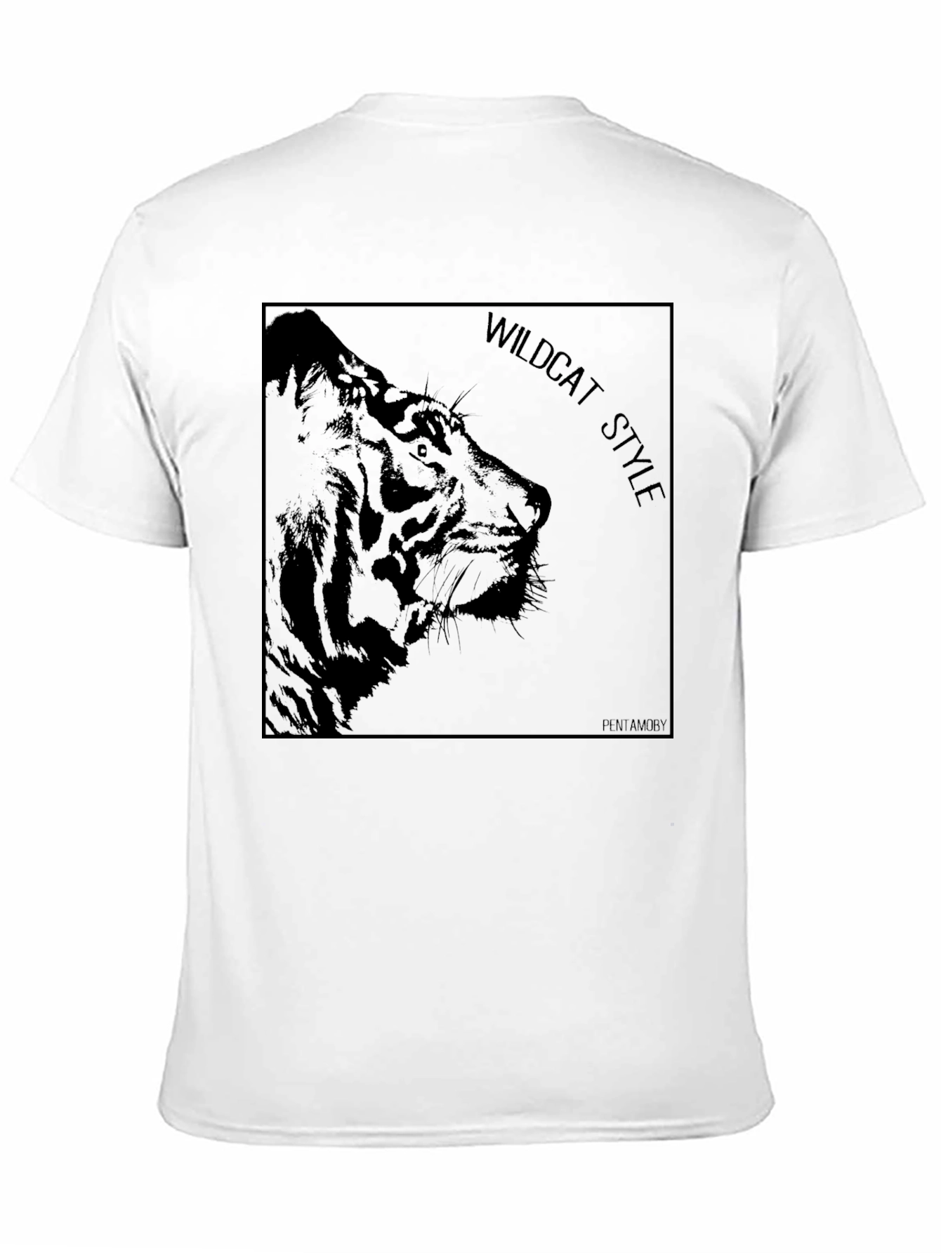 Wildcat Style Black Graphic T-Shirt