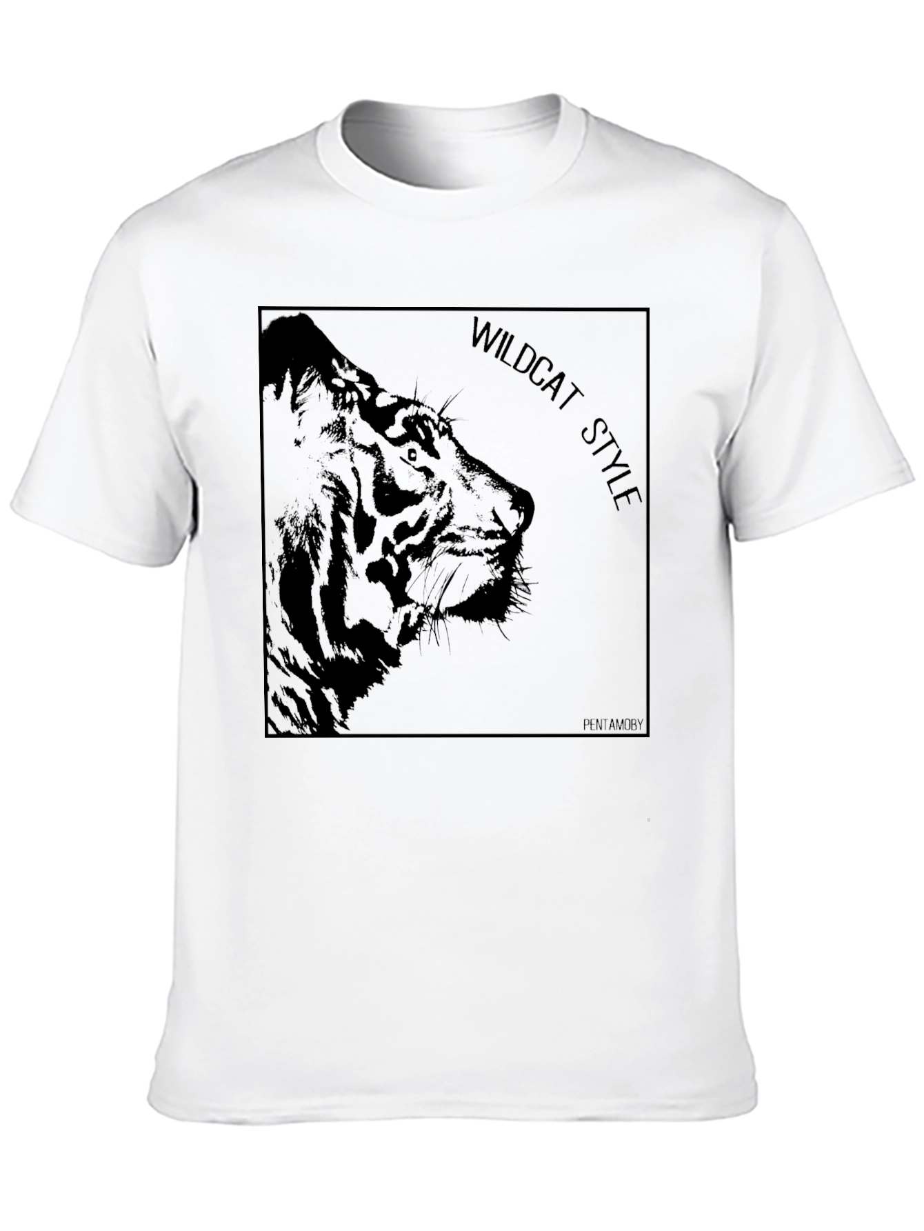 Wildcat Style Black Graphic T-Shirt