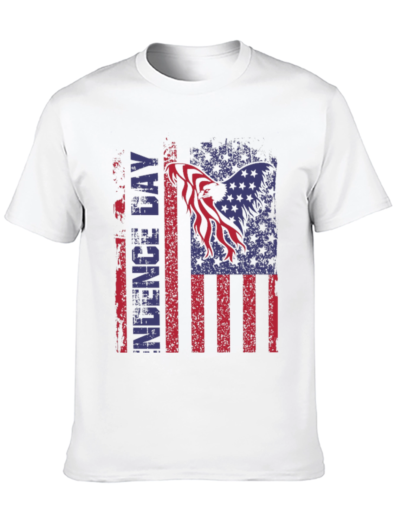 American Flag Eagle Independence Day T-Shirt