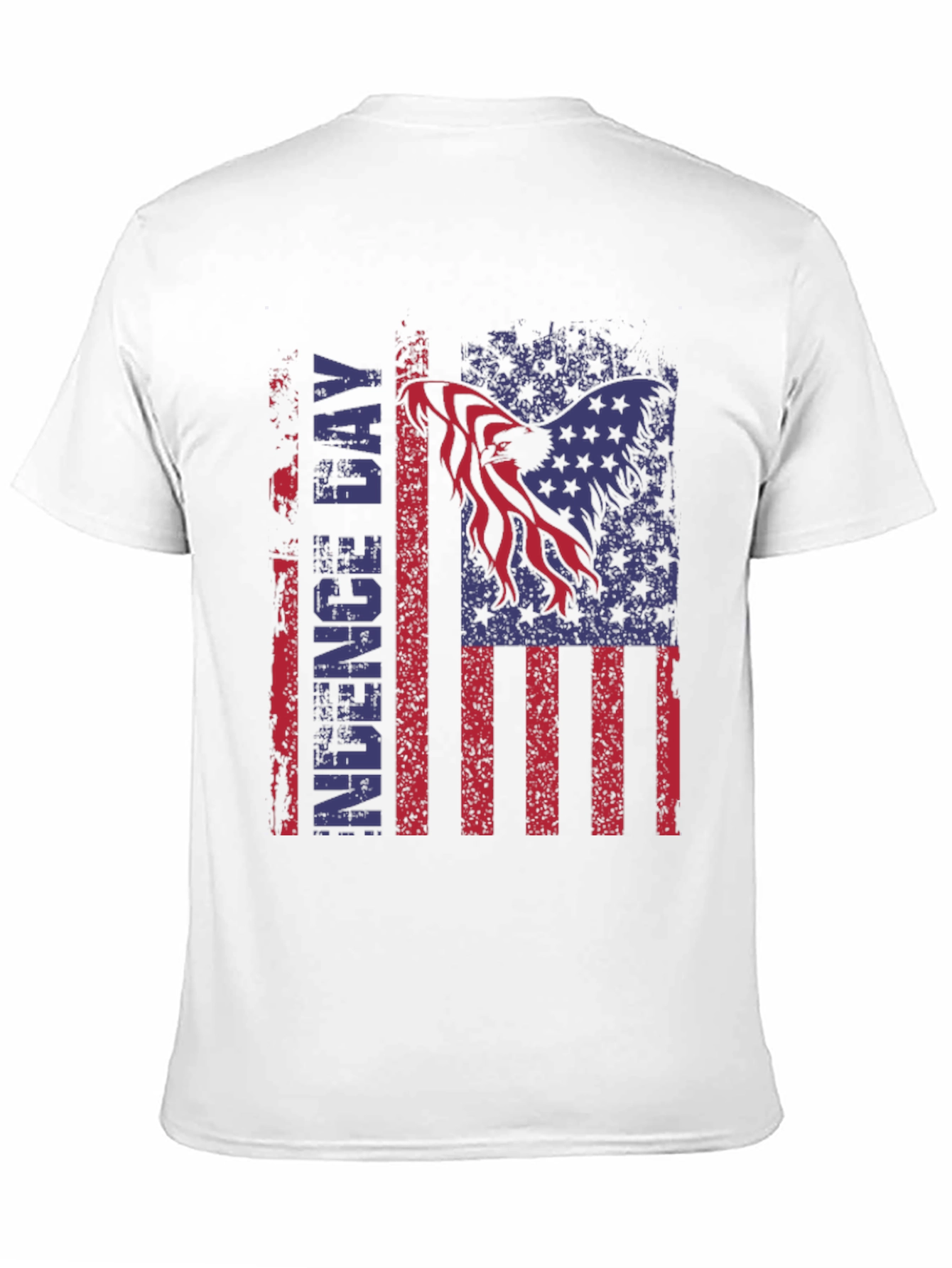 American Flag Eagle Independence Day T-Shirt