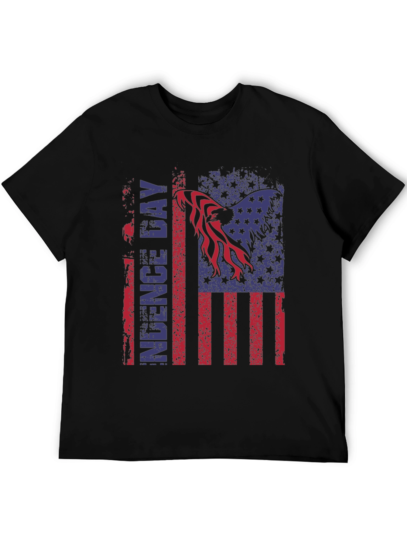 American Flag Eagle Independence Day T-Shirt