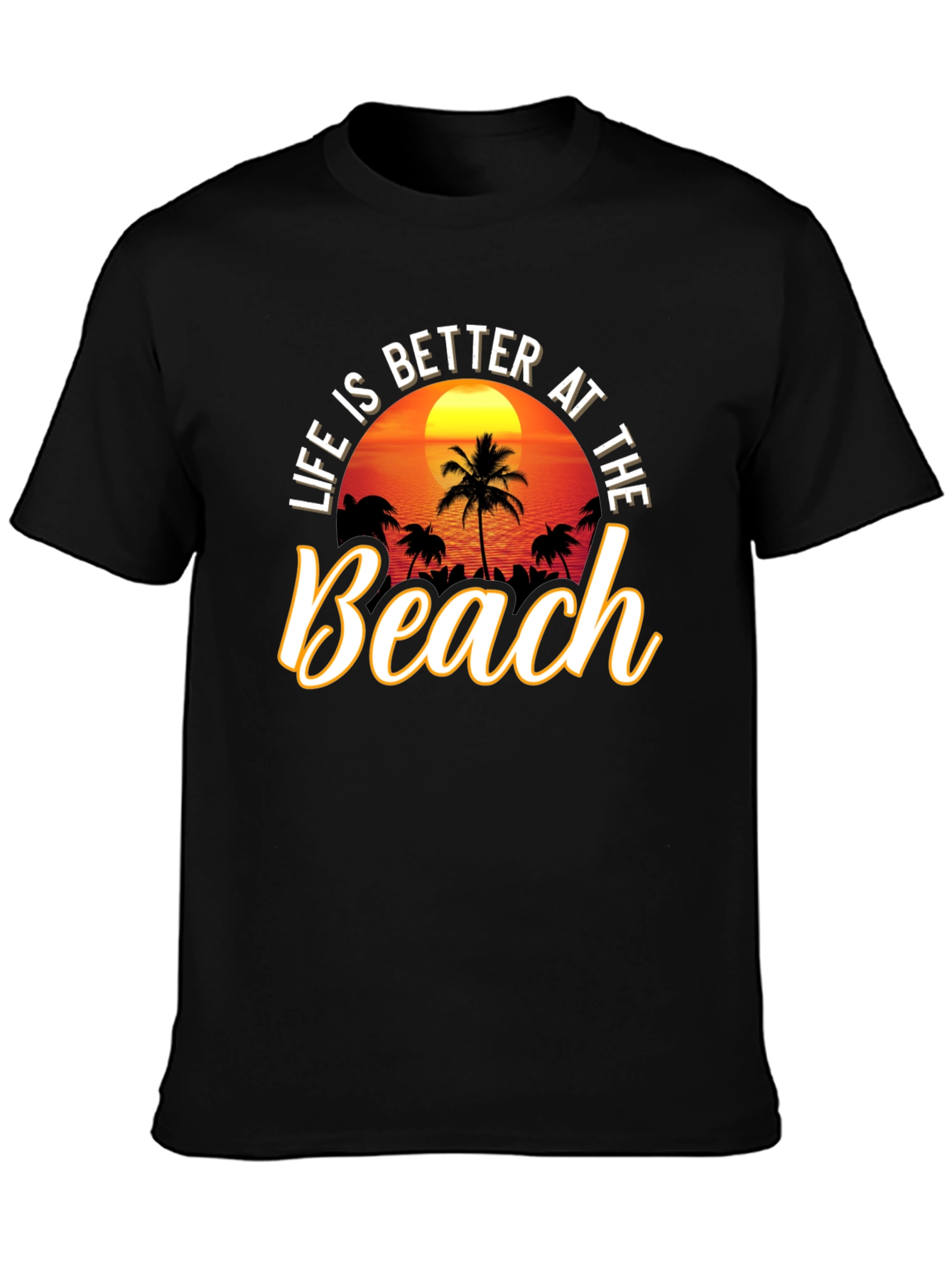 Life is Better at The Beach Graphic Tee