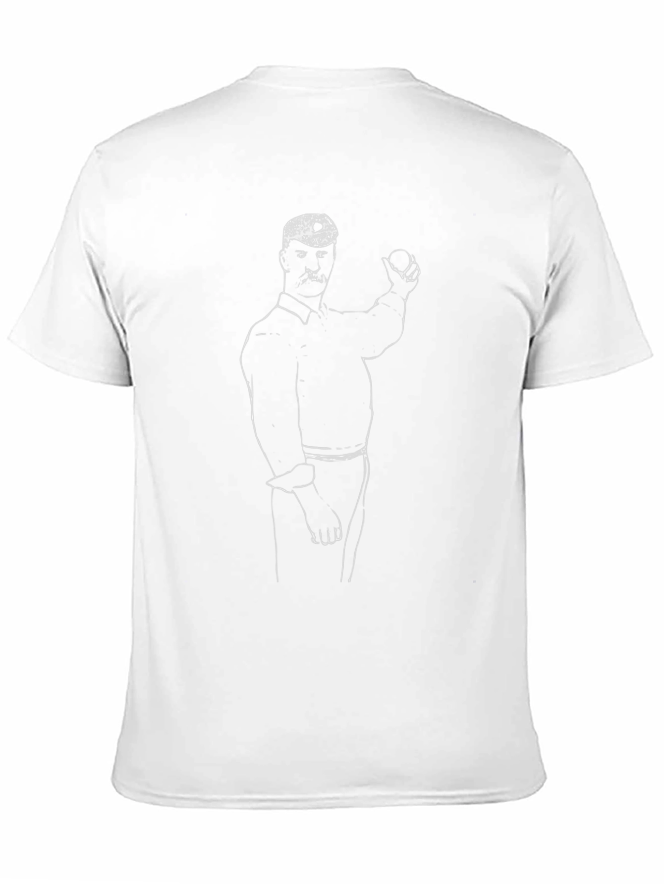 Sketch Art Black Graphic Tee