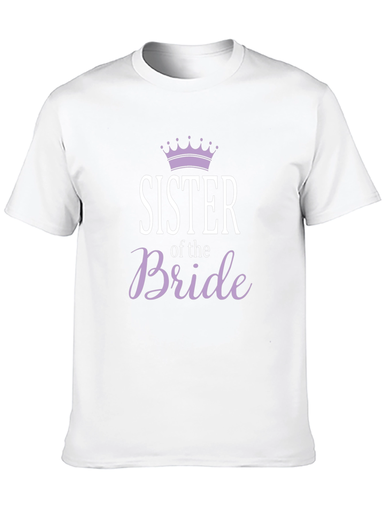 Sister of the Bride T-Shirt