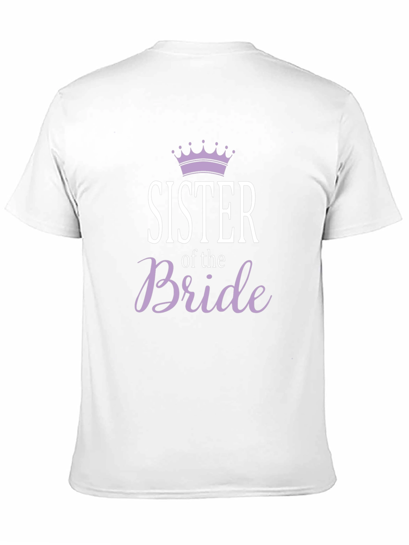 Sister of the Bride T-Shirt