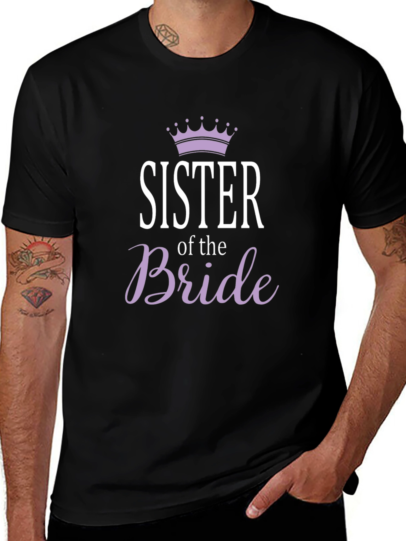 Sister of the Bride T-Shirt