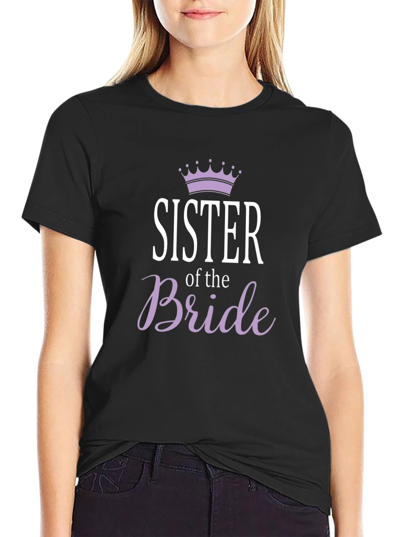 Sister of the Bride T-Shirt