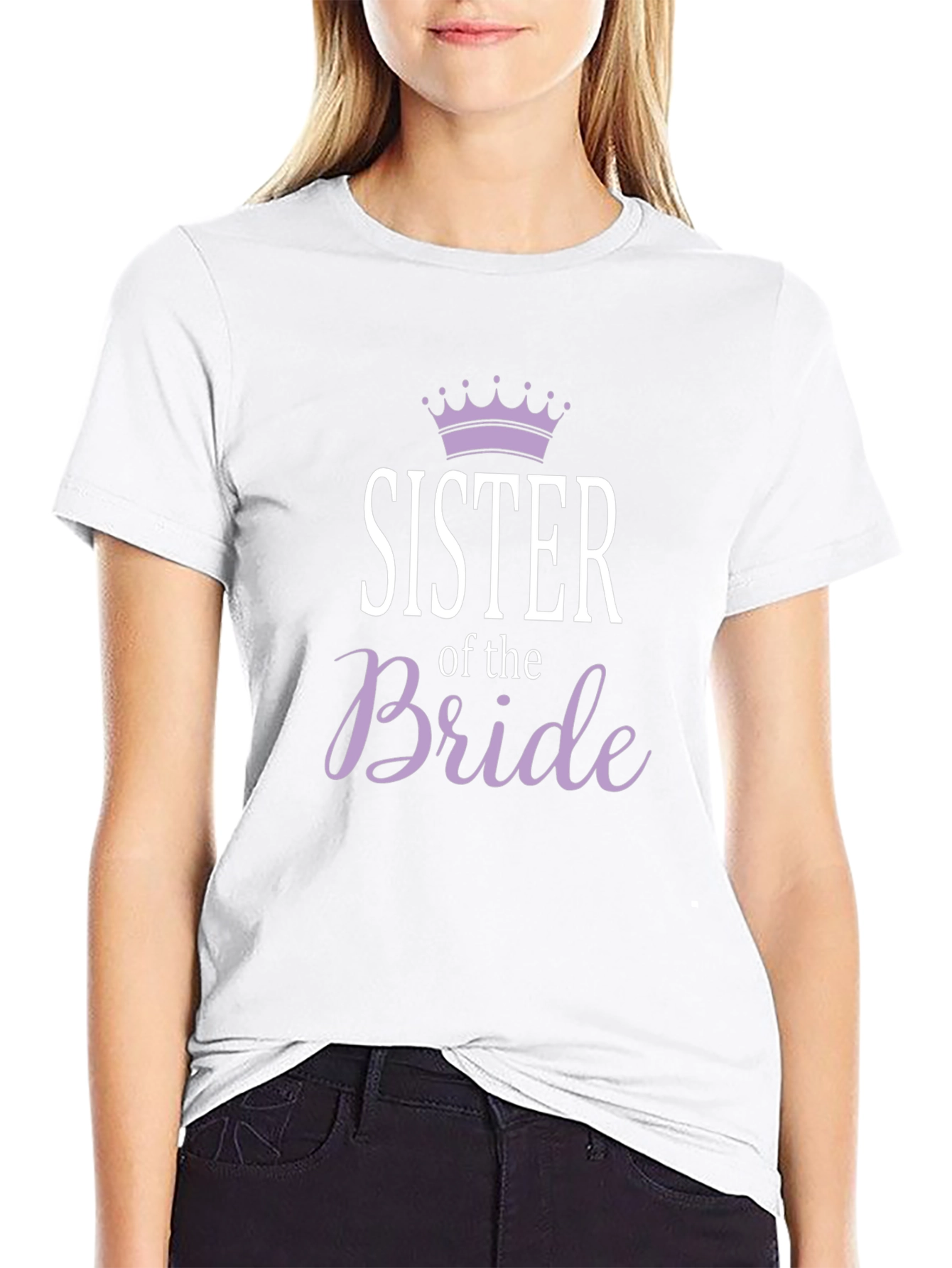 Sister of the Bride T-Shirt