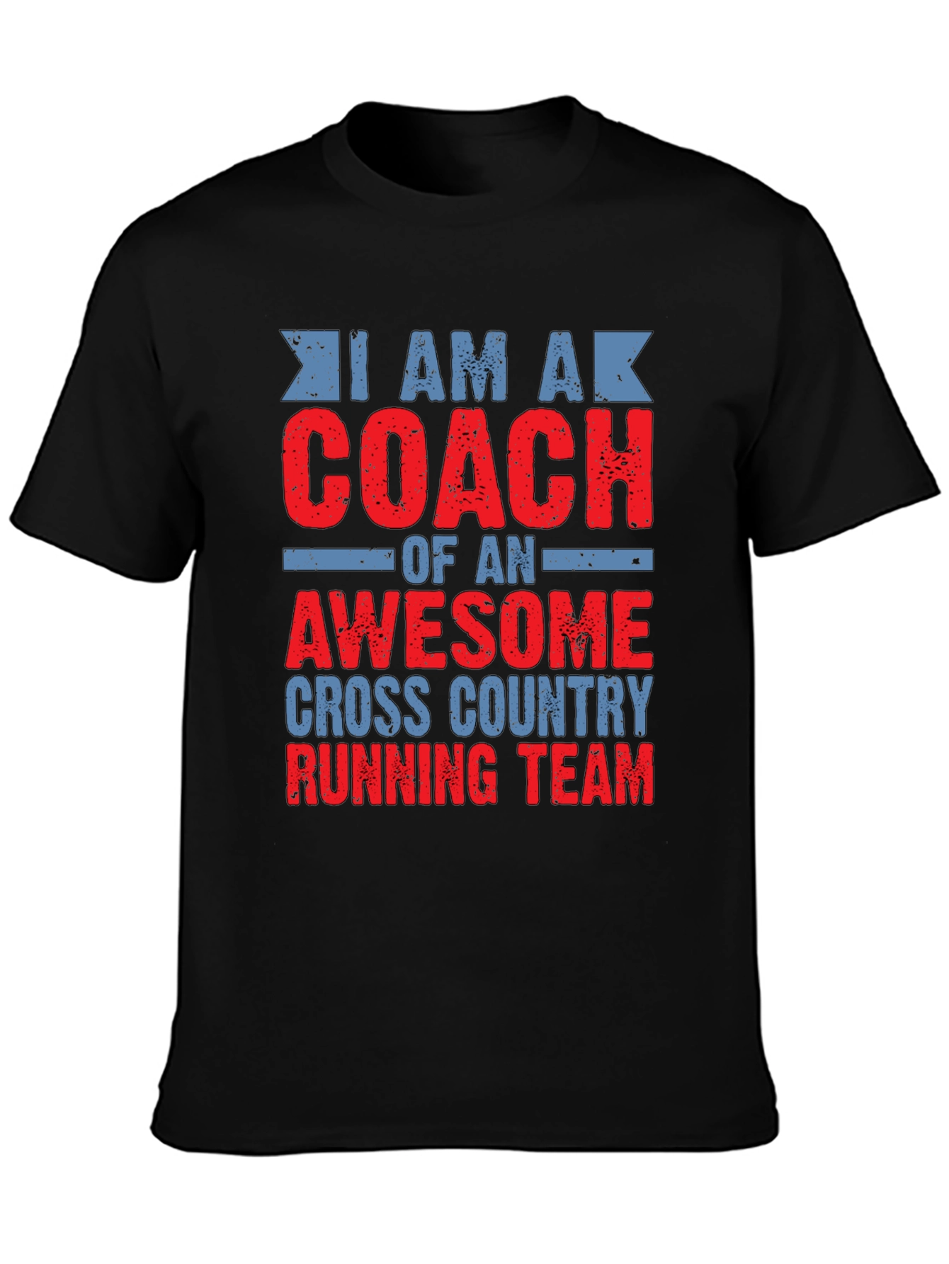 Cross Country Coach T-Shirt - Awesome Running Team