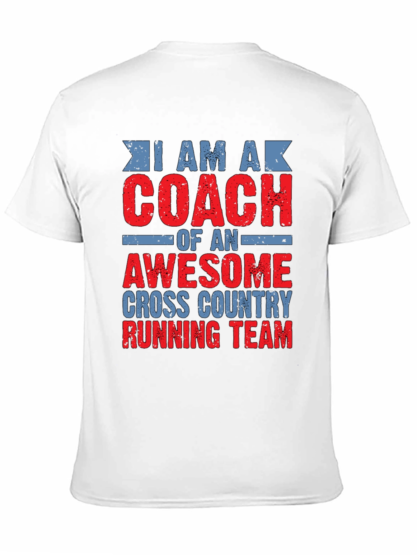 Cross Country Coach T-Shirt - Awesome Running Team