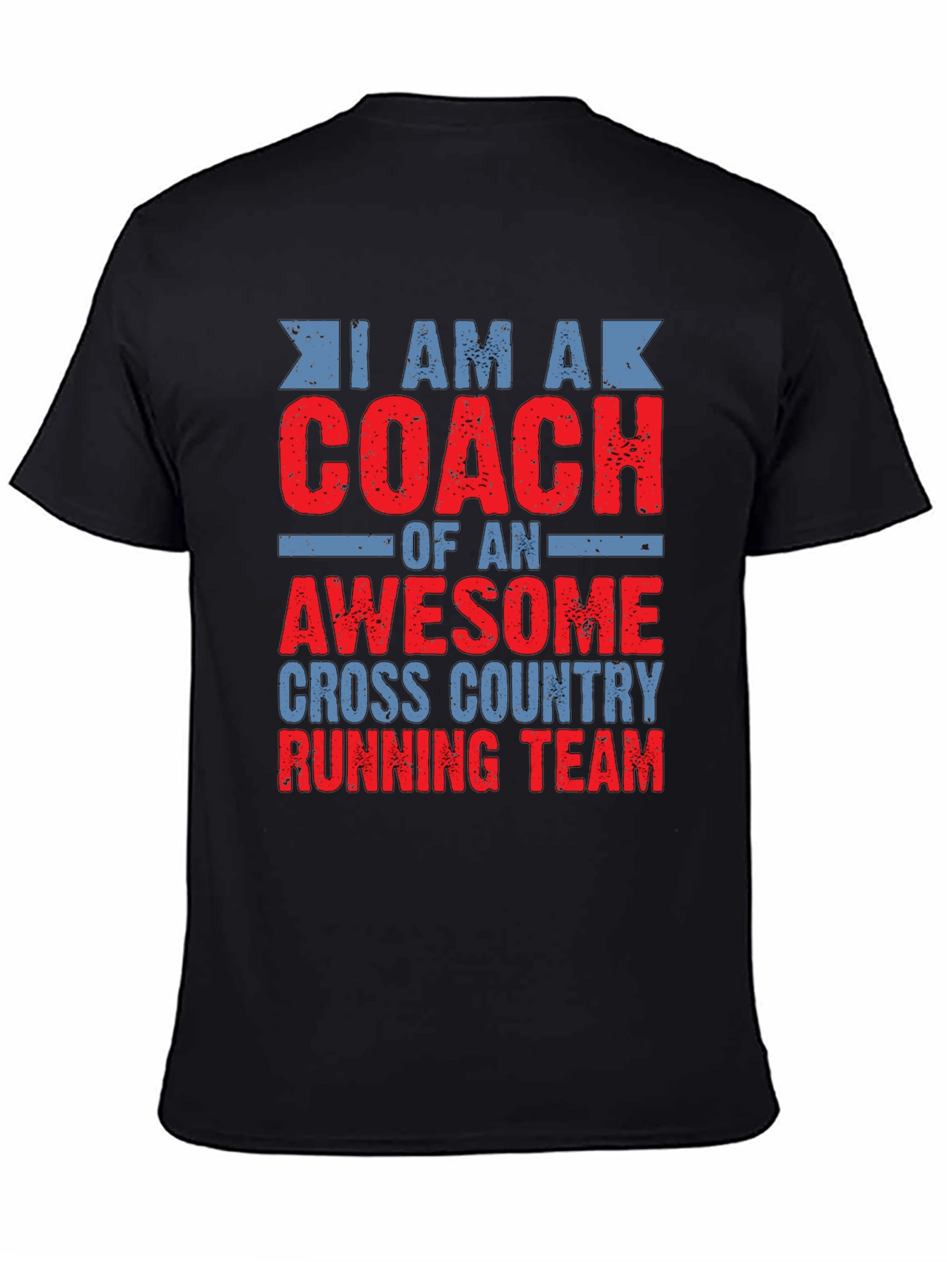 Cross Country Coach T-Shirt - Awesome Running Team