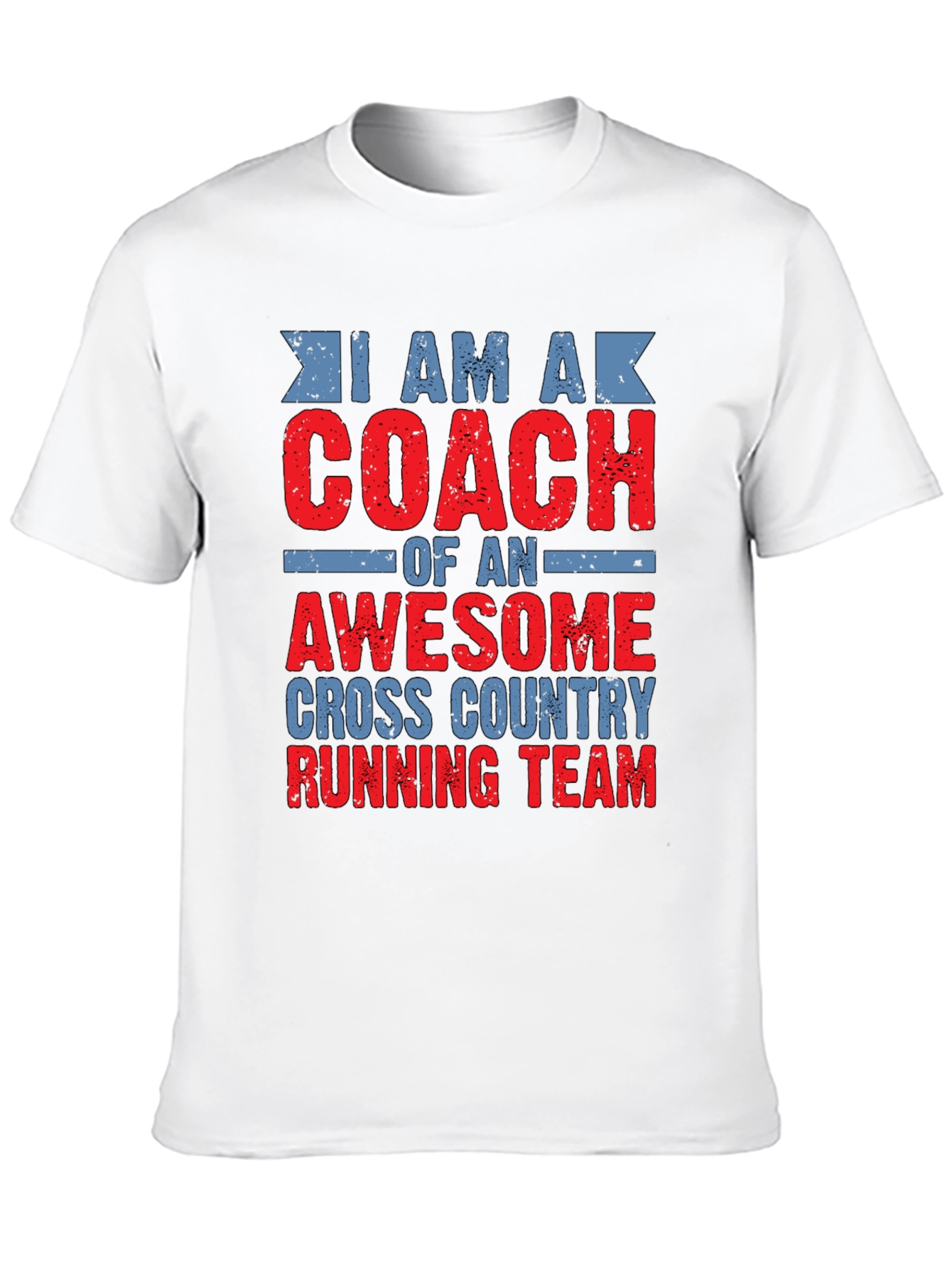 Cross Country Coach T-Shirt - Awesome Running Team