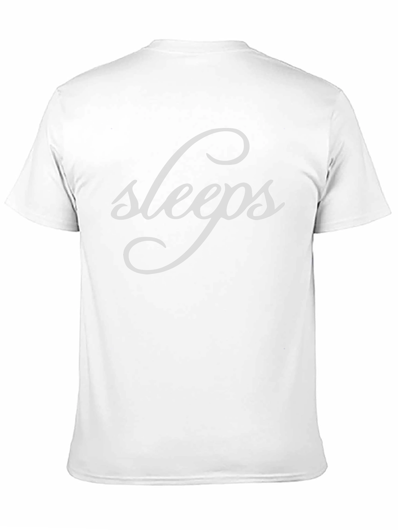 Sleeps Graphic Tee - Casual Comfort