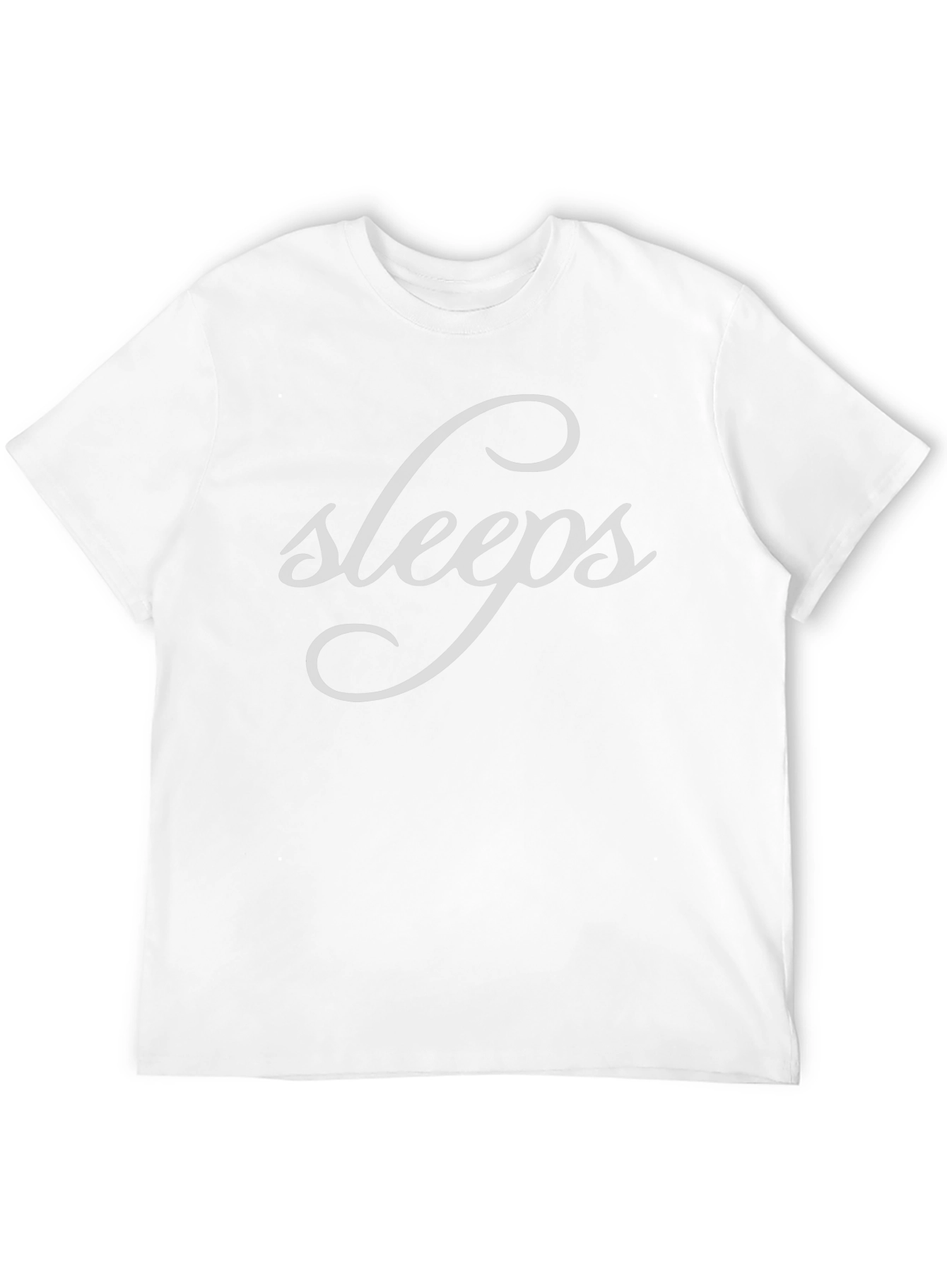 Sleeps Graphic Tee - Casual Comfort