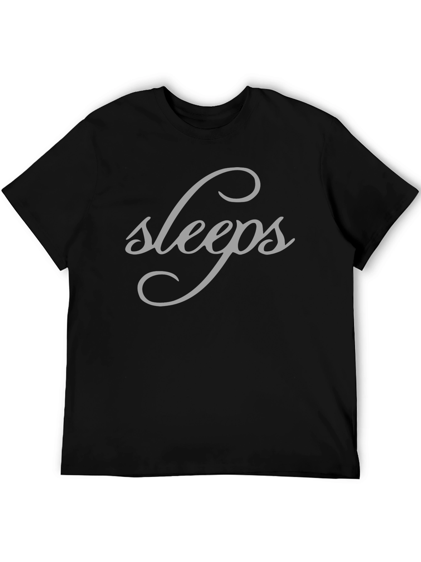 Sleeps Graphic Tee - Casual Comfort