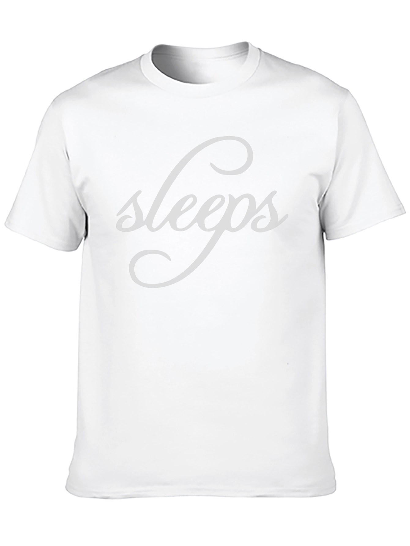 Sleeps Graphic Tee - Casual Comfort