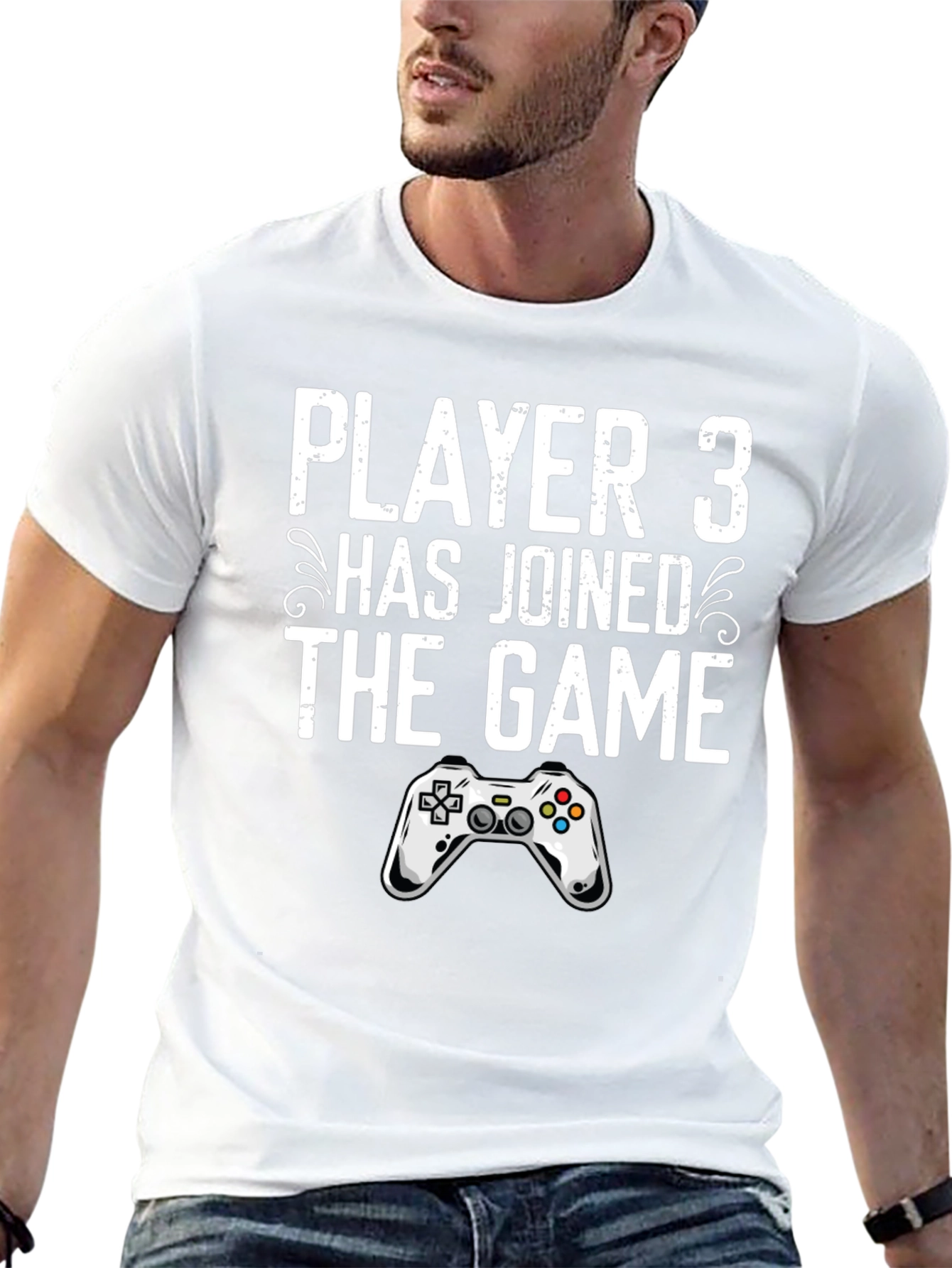 Player 3 Has Joined the Game T-Shirt