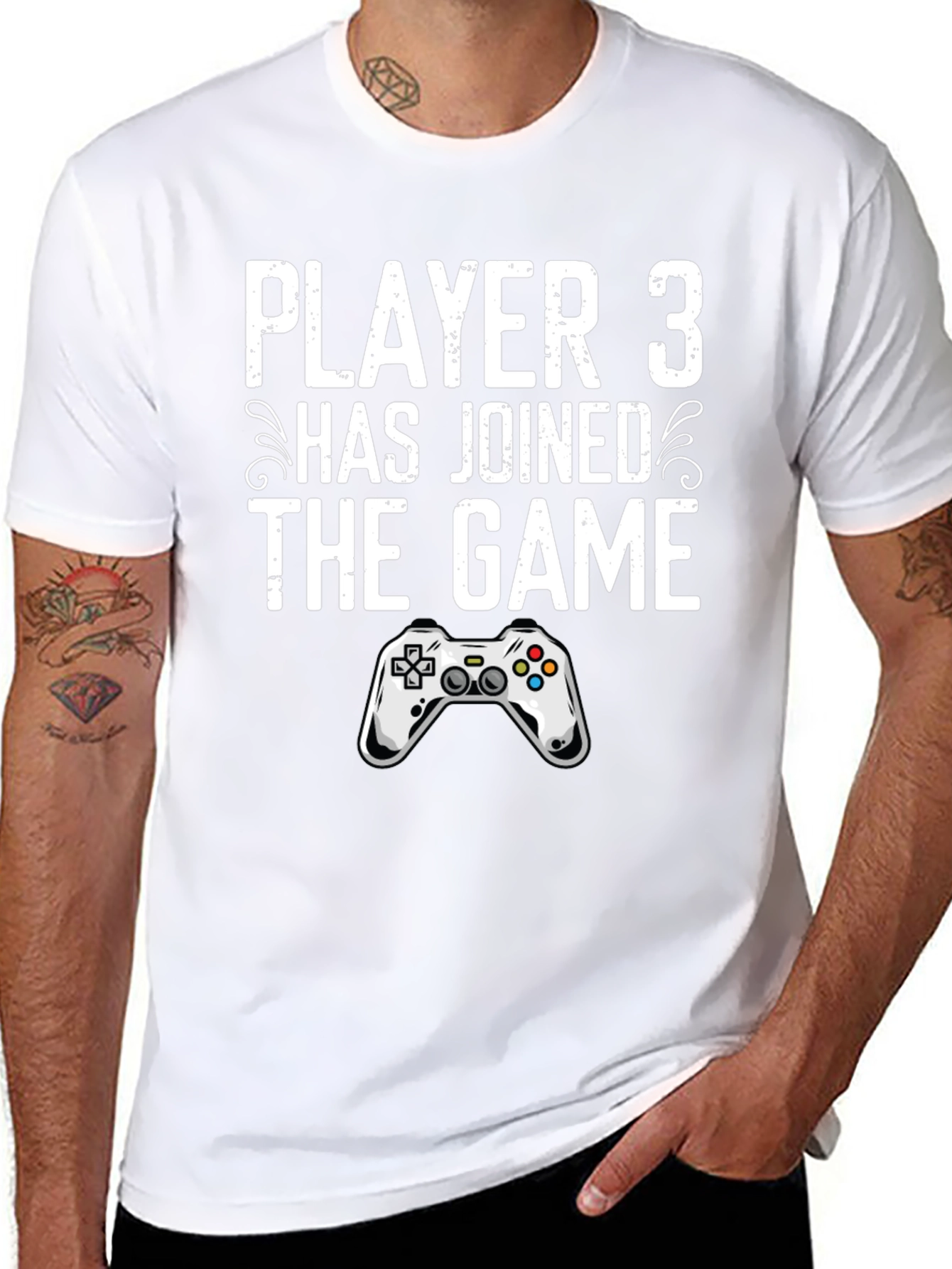 Player 3 Has Joined the Game T-Shirt