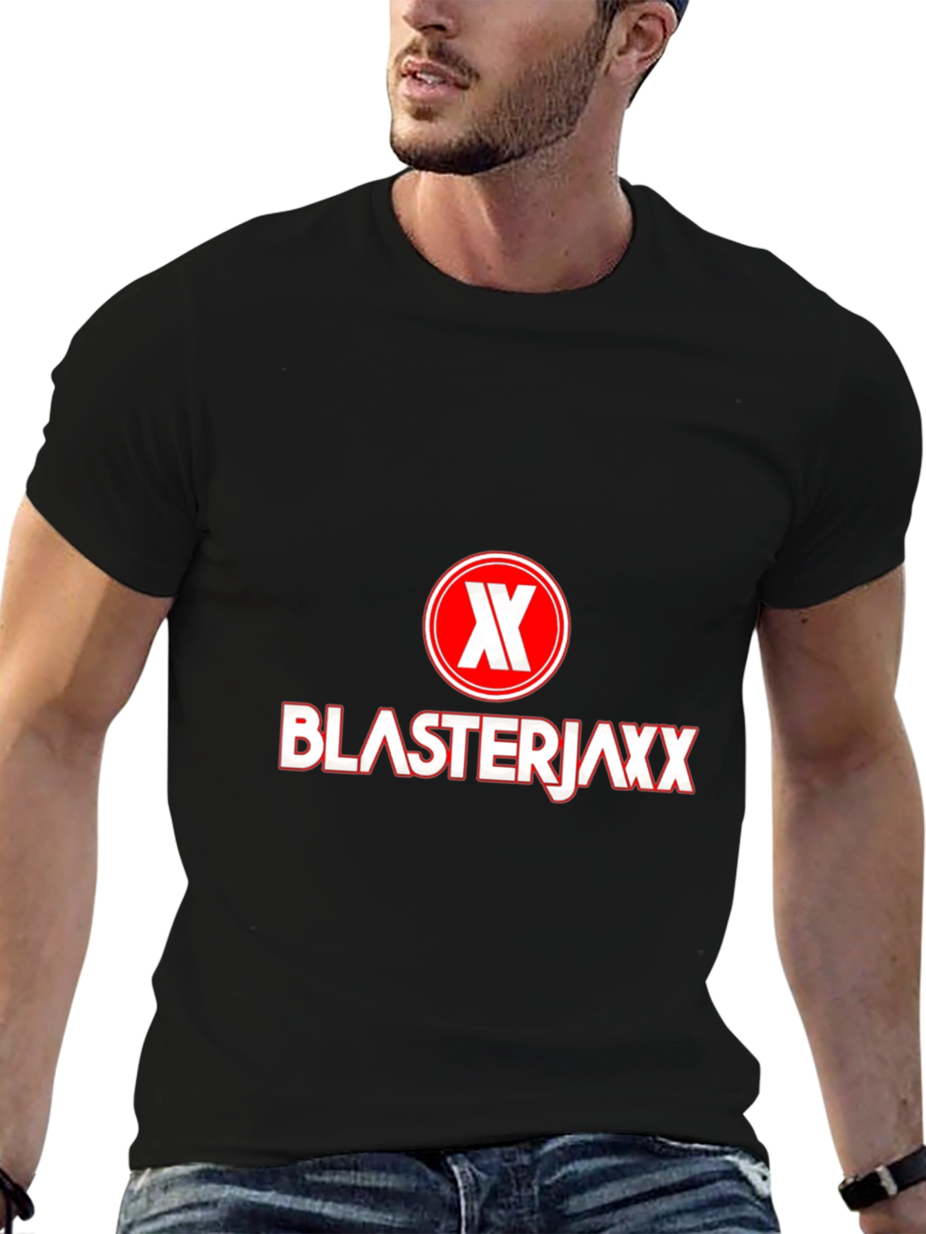 Blasterjaxx Black T-Shirt - EDM Music Fan Apparel
