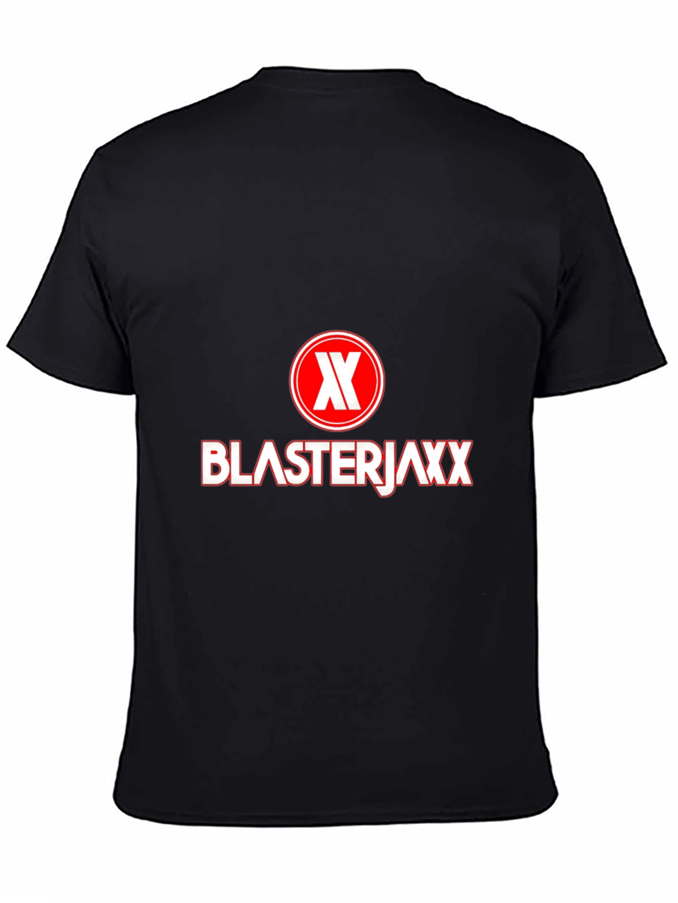 Blasterjaxx Black T-Shirt - EDM Music Fan Apparel