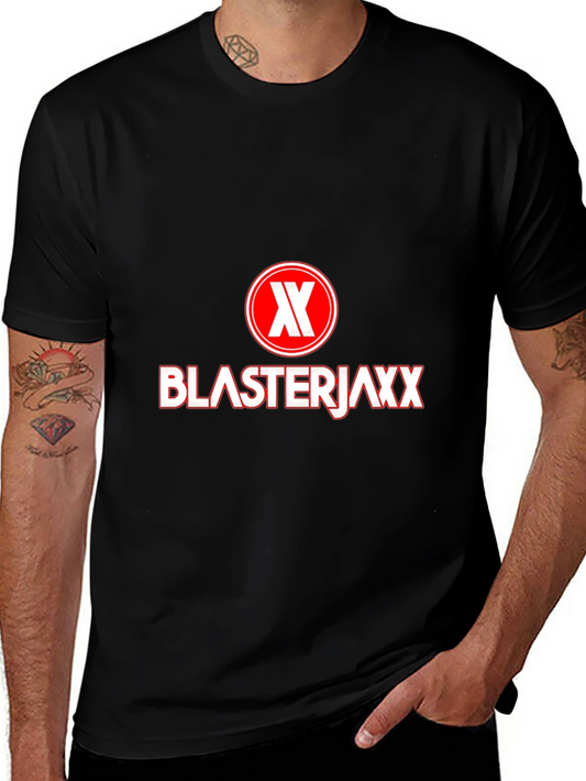 Blasterjaxx Black T-Shirt - EDM Music Fan Apparel