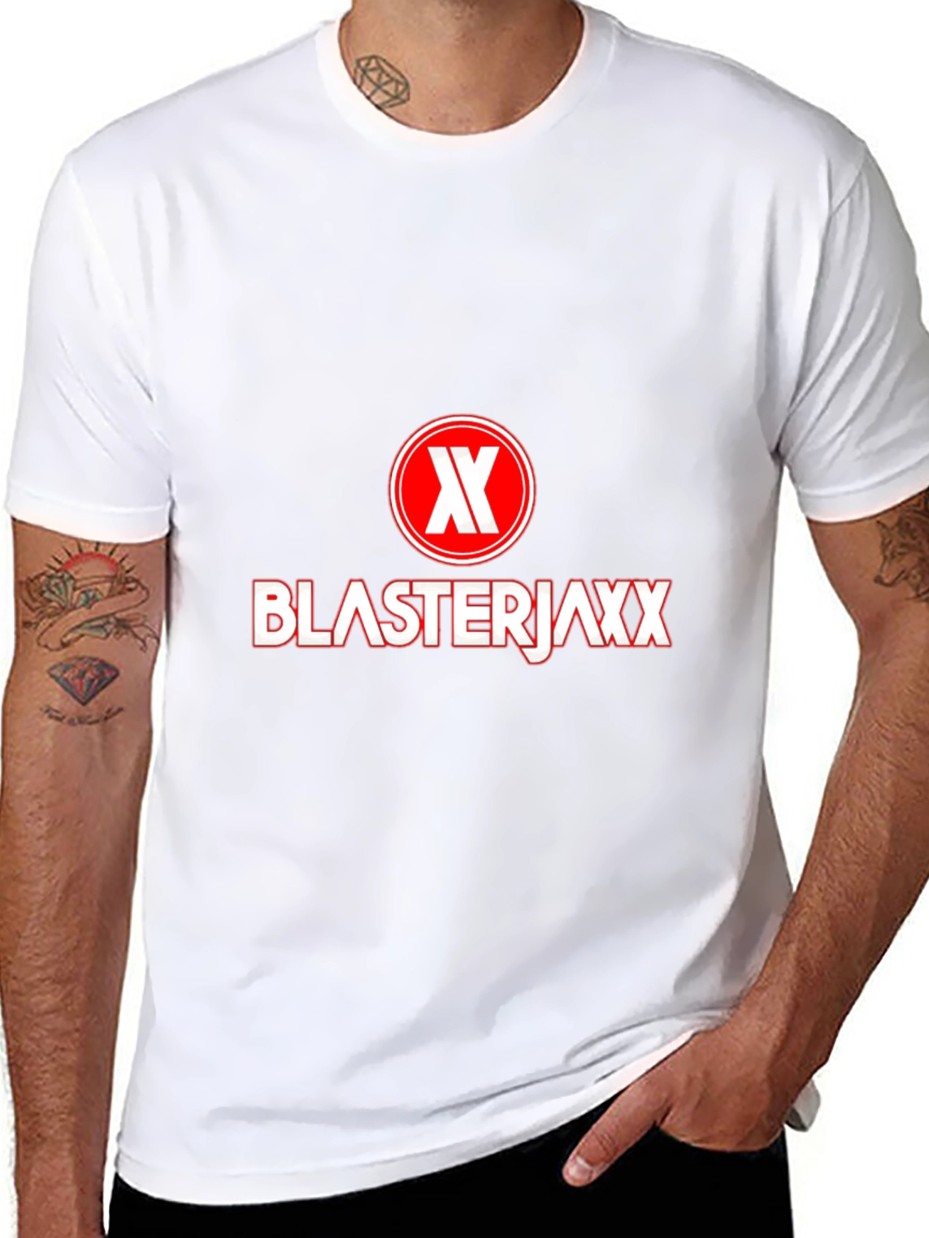 Blasterjaxx Black T-Shirt - EDM Music Fan Apparel