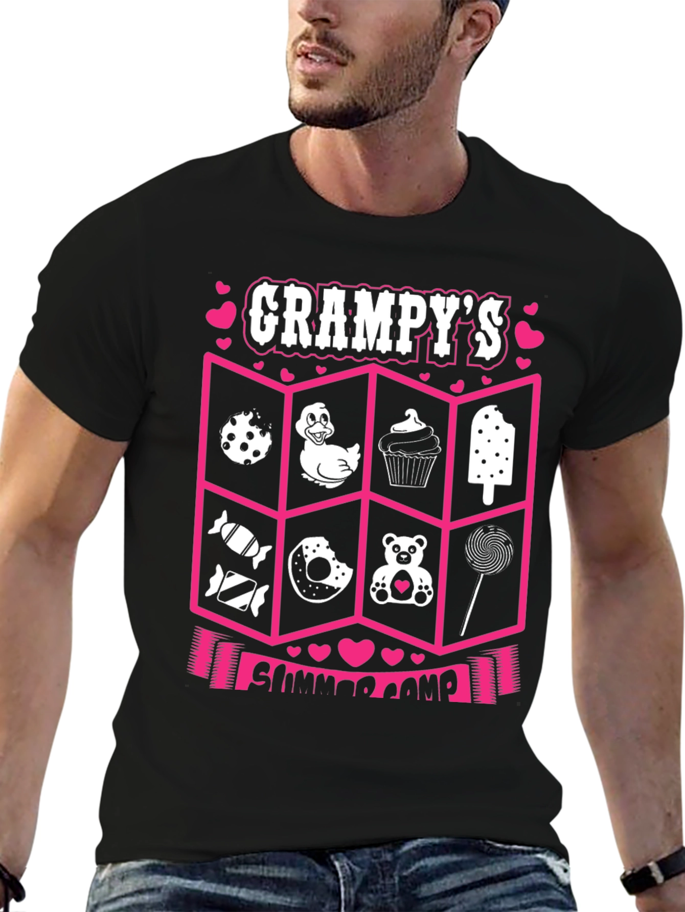Grampys Summer Camp T-Shirt