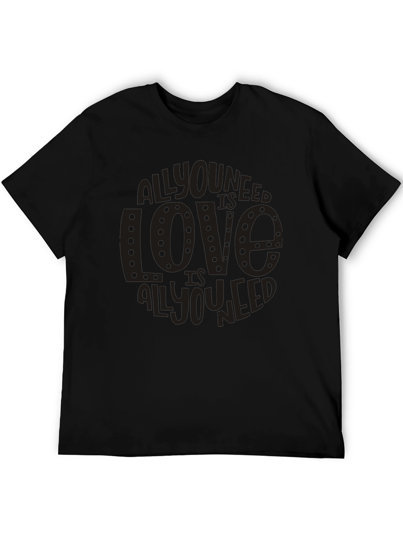 All You Need Is Love Graphic T-Shirt