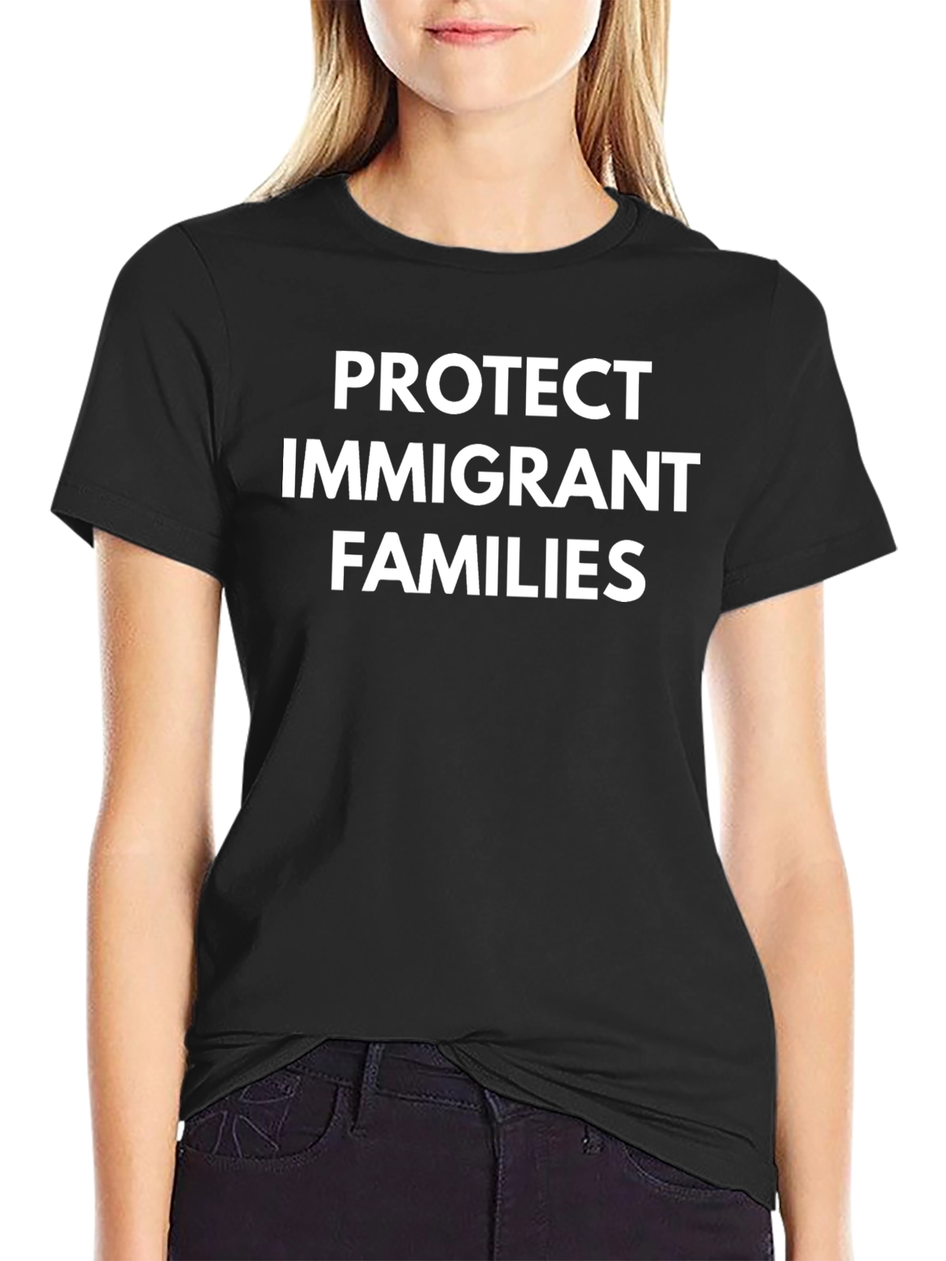 Protect Immigrant Families Graphic Tee