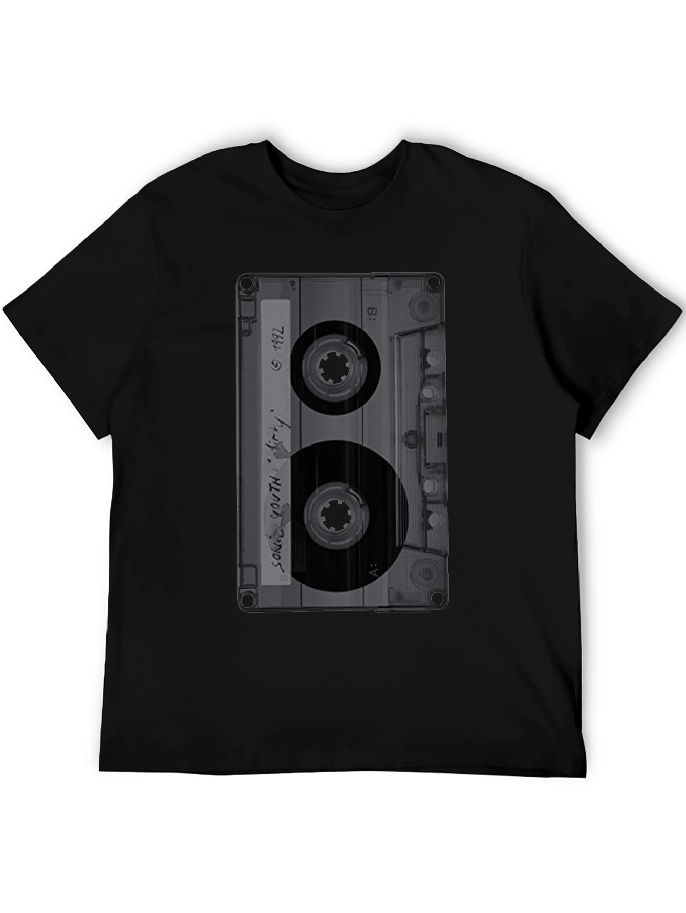 Sound Youth Dirty Cassette Tape Graphic Tee