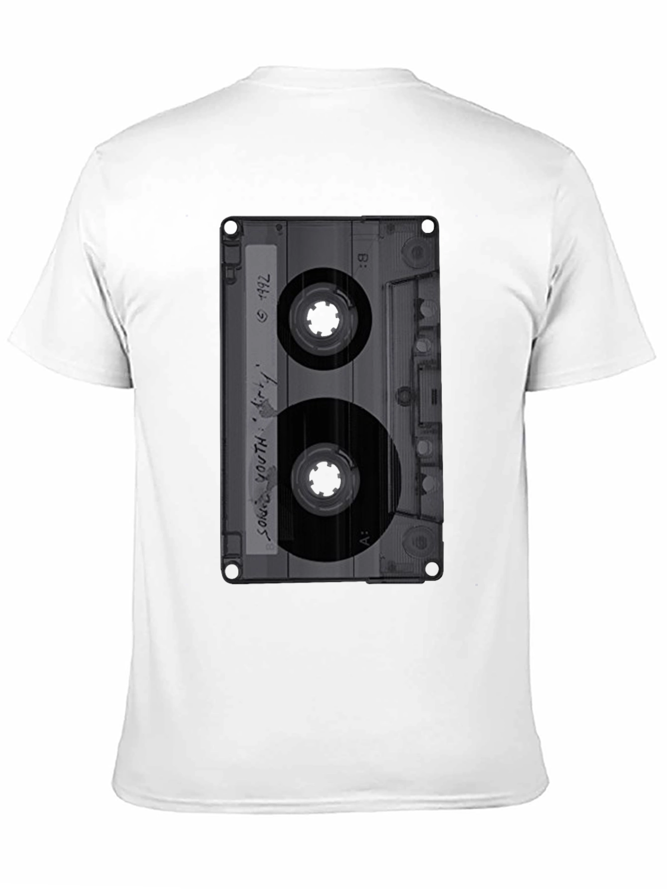Sound Youth Dirty Cassette Tape Graphic Tee