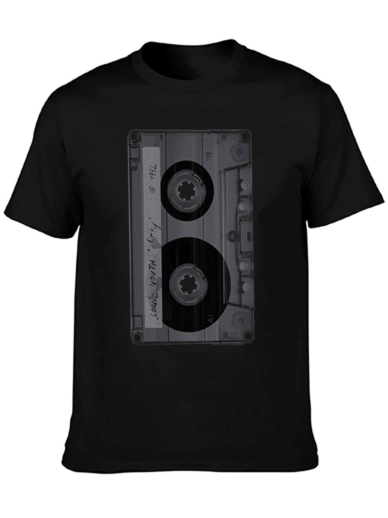 Sound Youth Dirty Cassette Tape Graphic Tee
