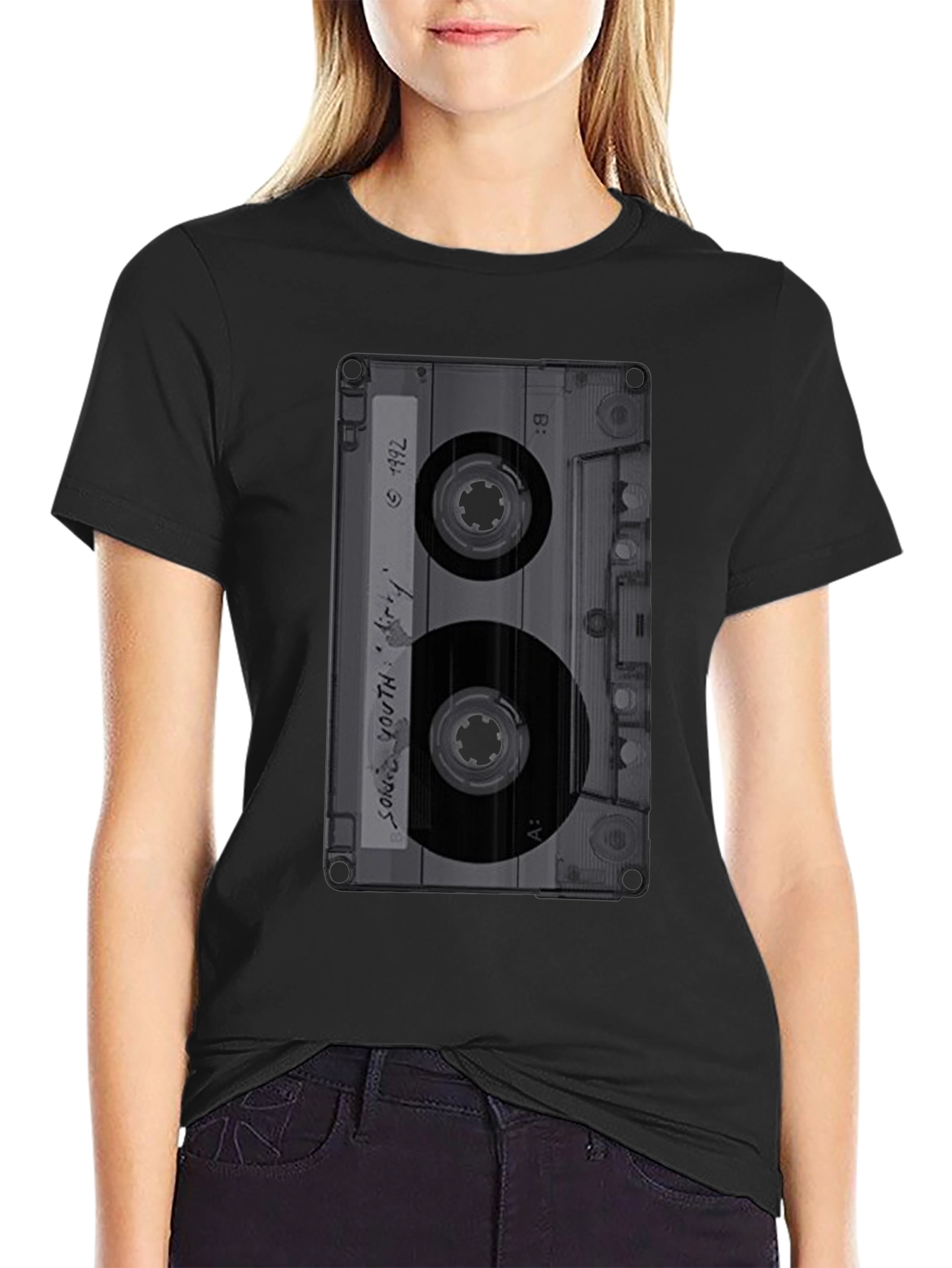 Sound Youth Dirty Cassette Tape Graphic Tee