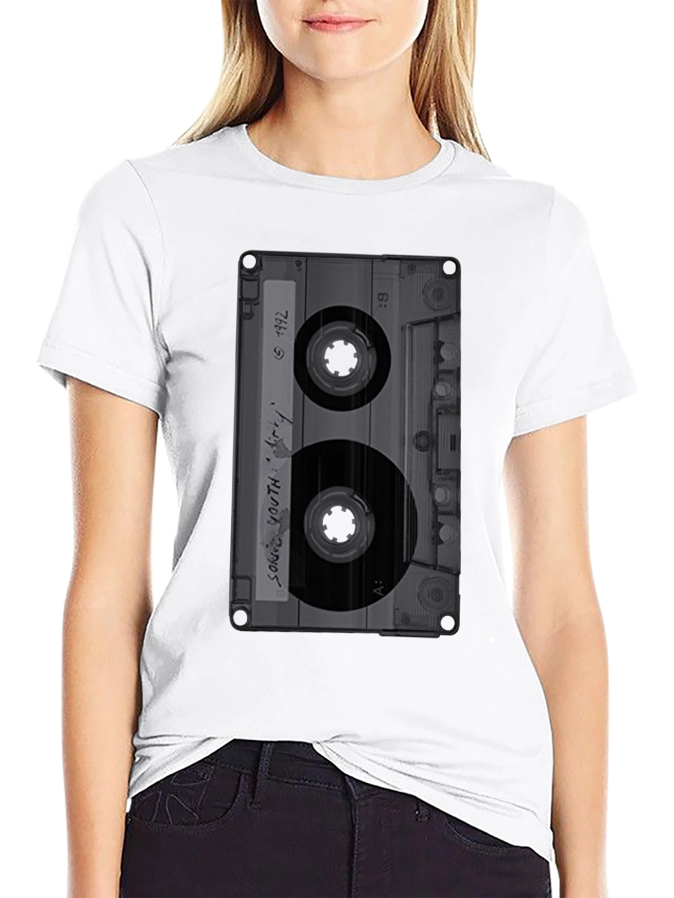 Sound Youth Dirty Cassette Tape Graphic Tee