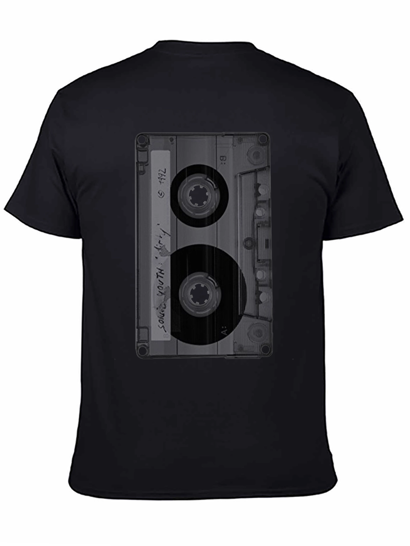 Sound Youth Dirty Cassette Tape Graphic Tee