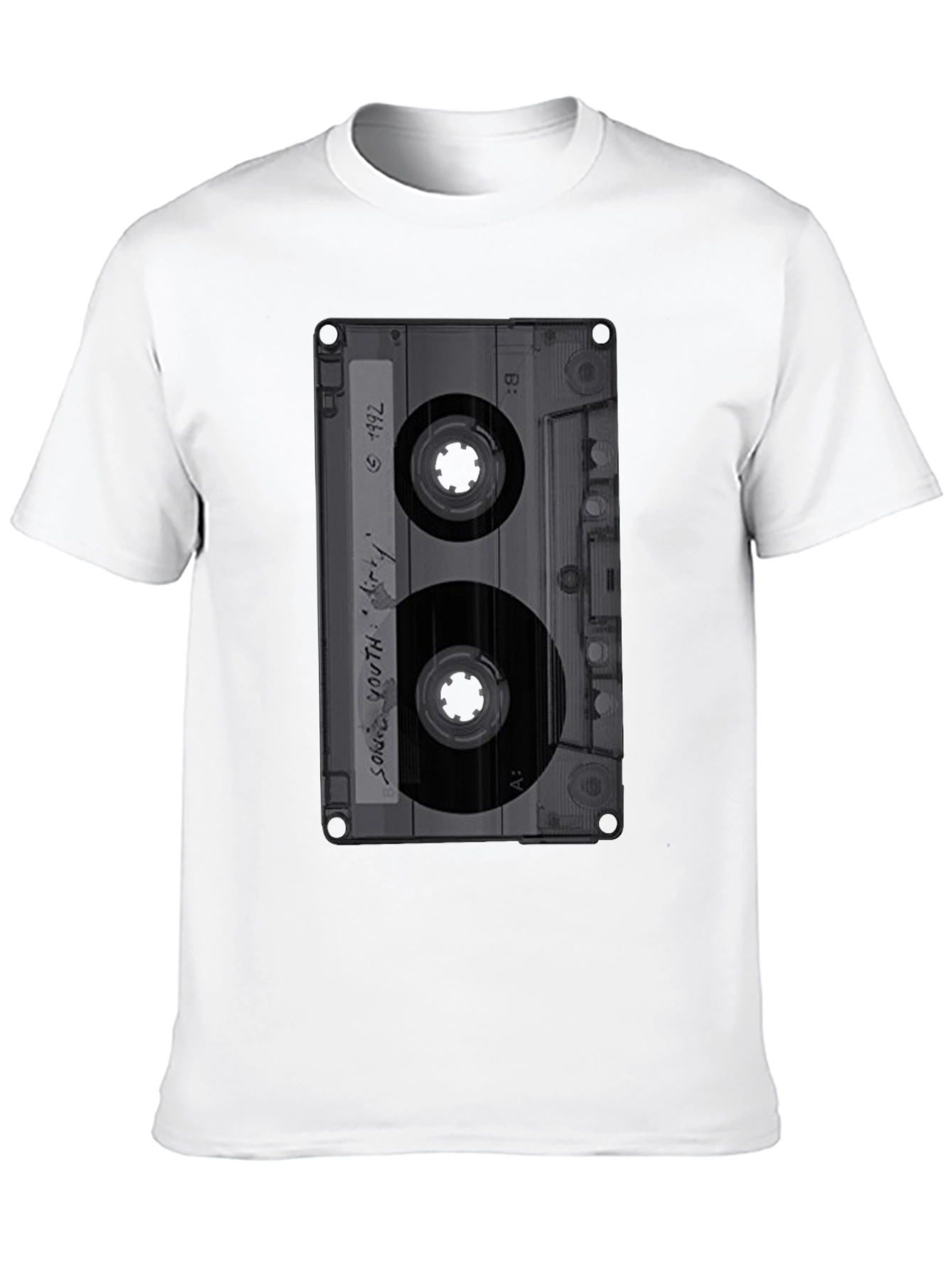 Sound Youth Dirty Cassette Tape Graphic Tee