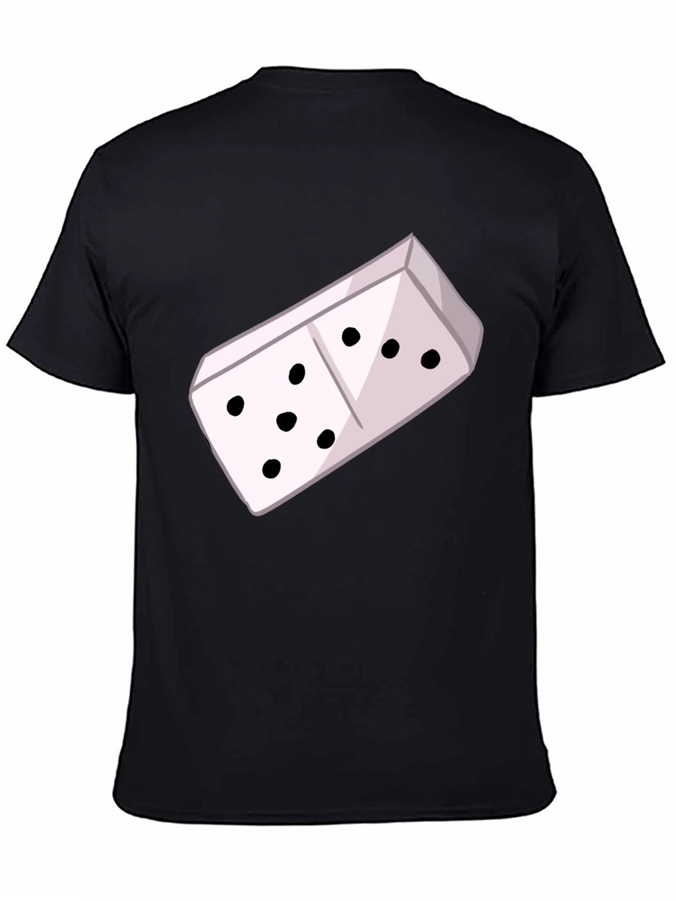 Domino Graphic Tee - Black Casual Shirt