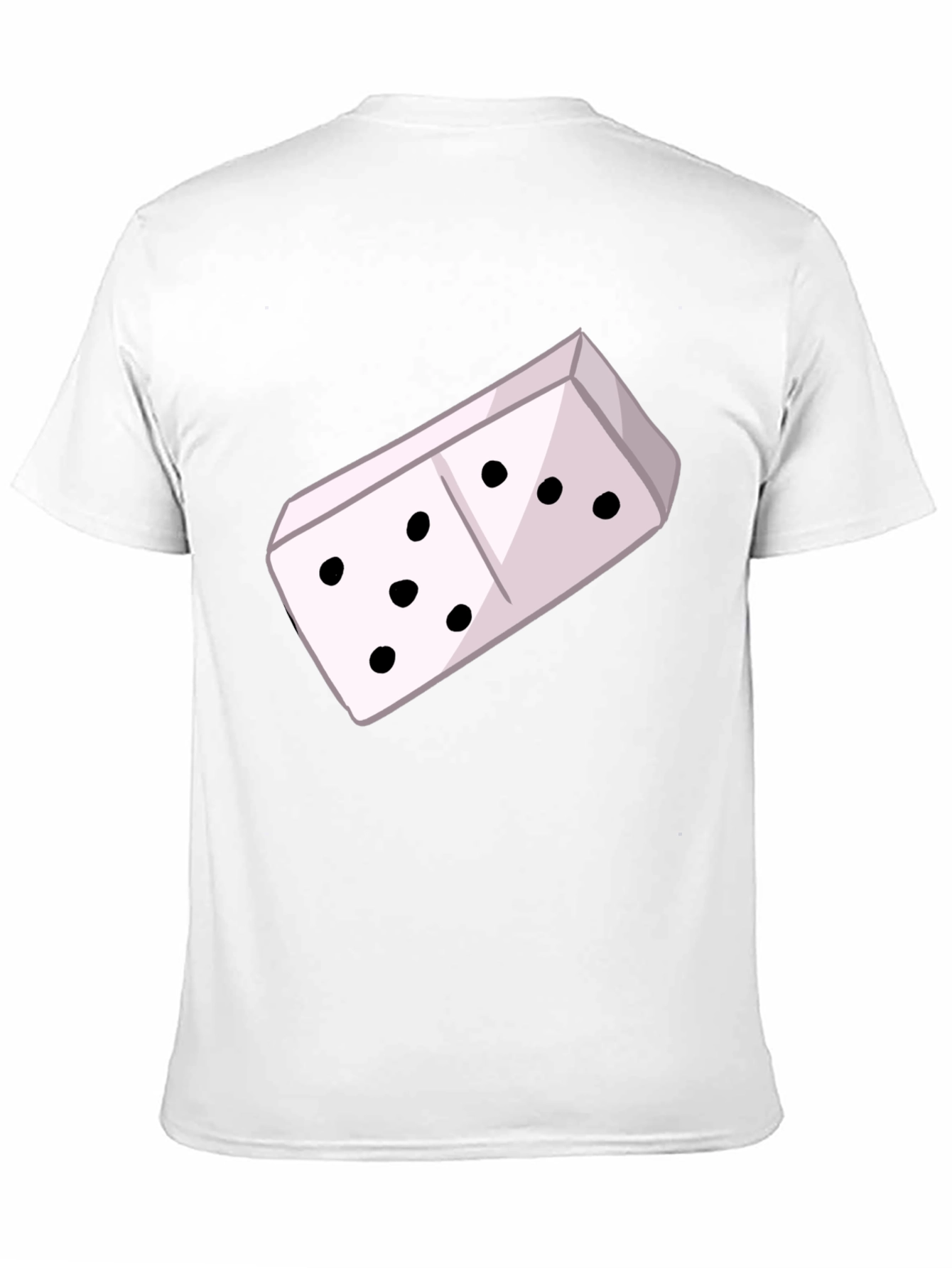 Domino Graphic Tee - Black Casual Shirt