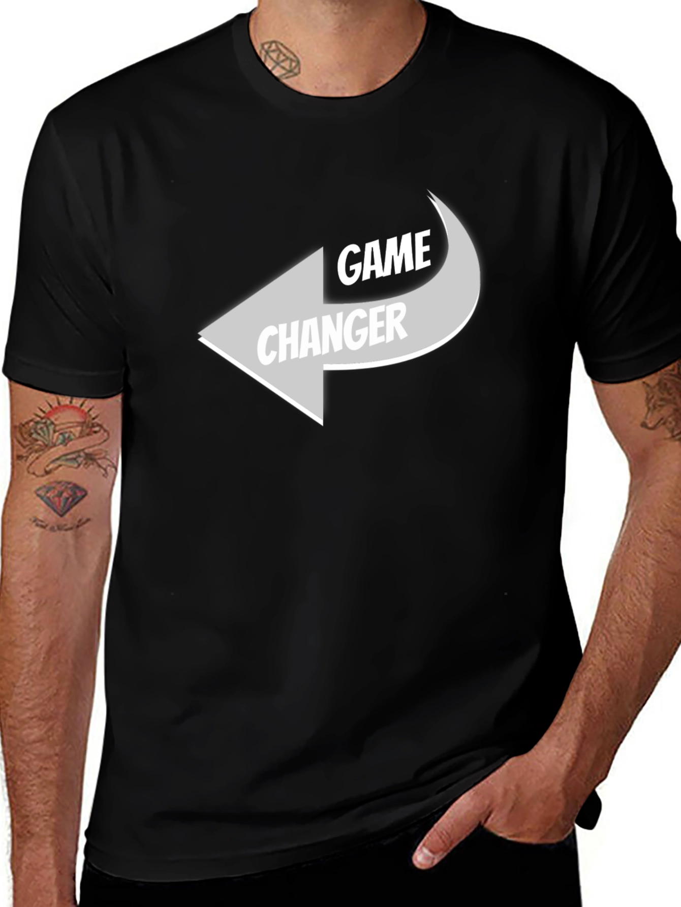 Game Changer Graphic Tee - Bold Style!