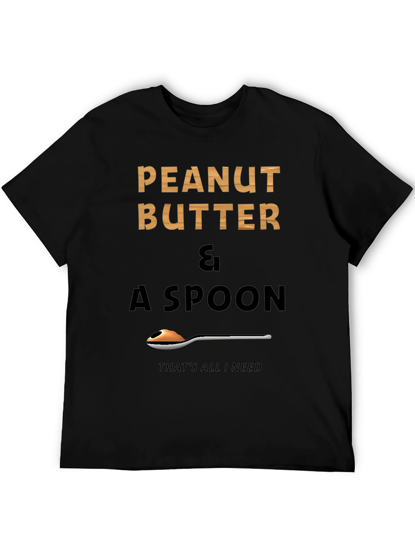 Peanut Butter & Spoon Graphic T-Shirt