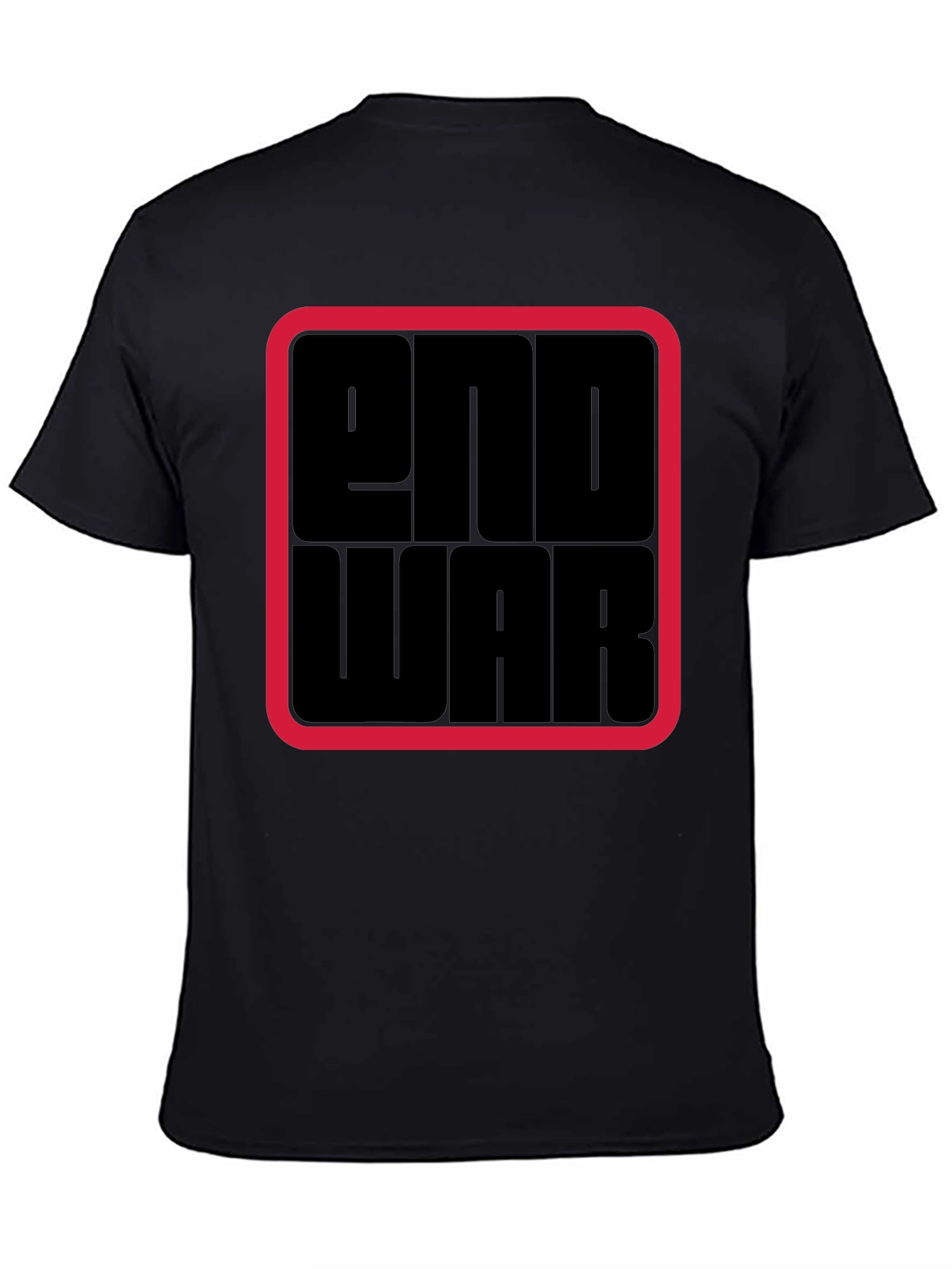 End War Graphic T-Shirt - Bold Statement Tee