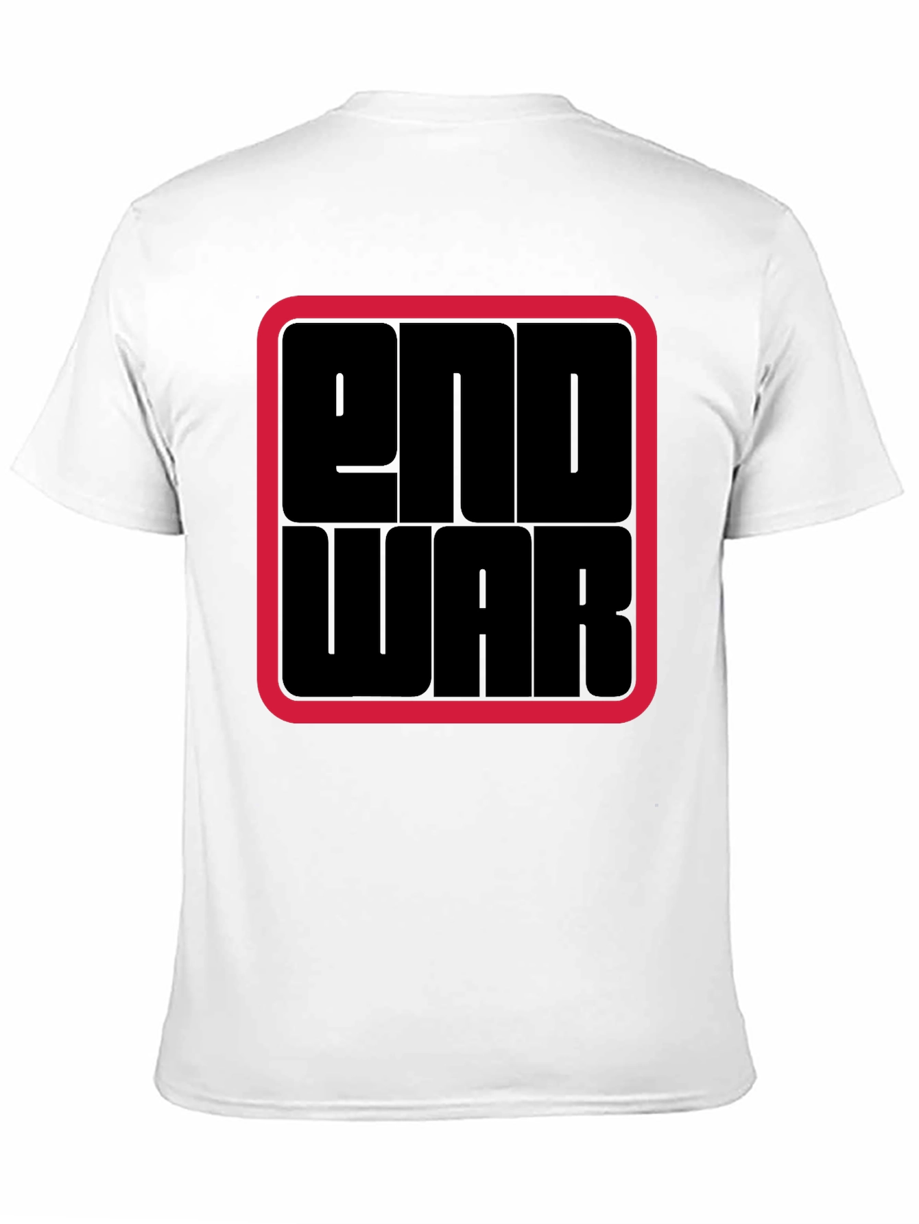 End War Graphic T-Shirt - Bold Statement Tee