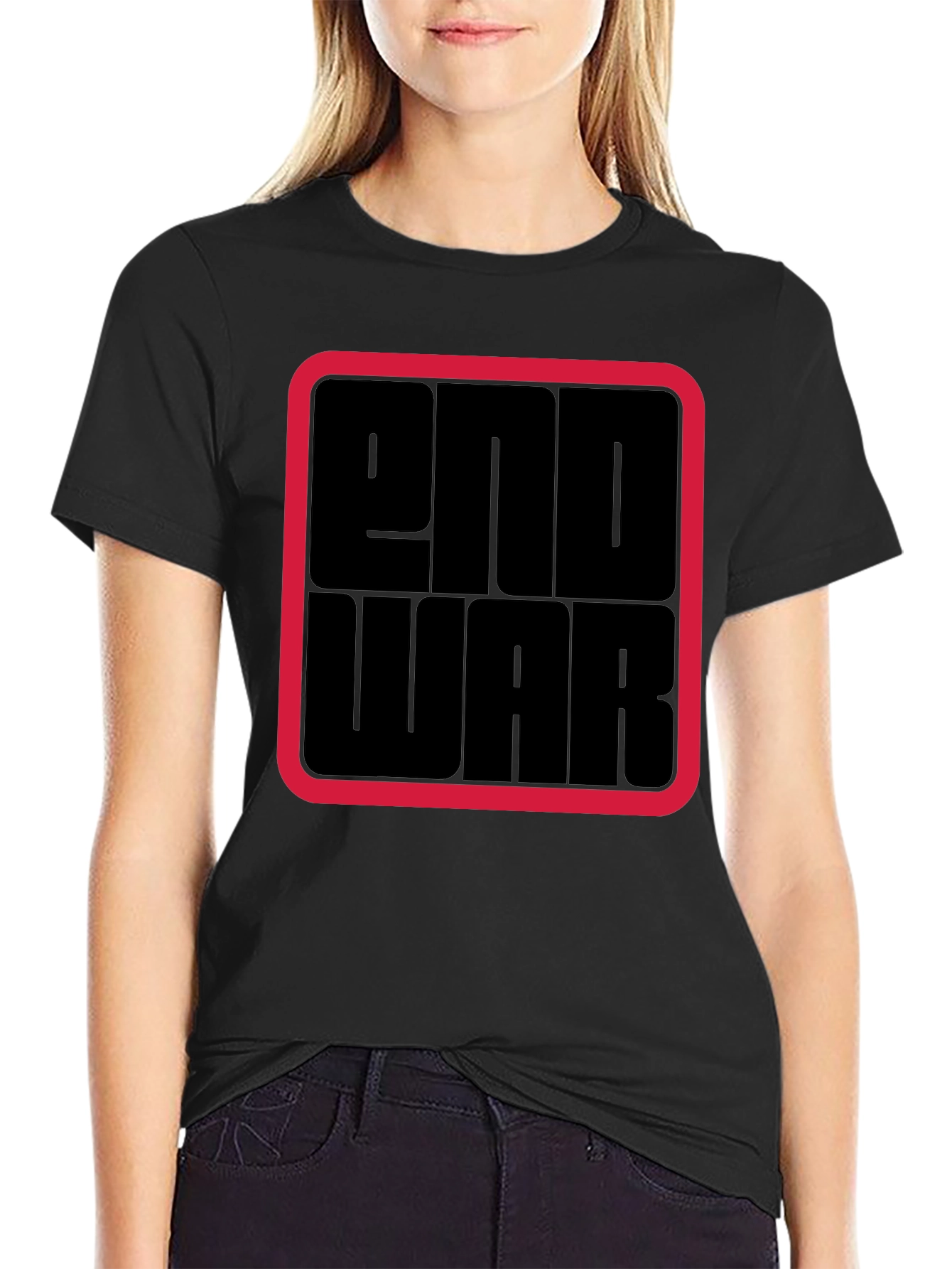 End War Graphic T-Shirt - Bold Statement Tee