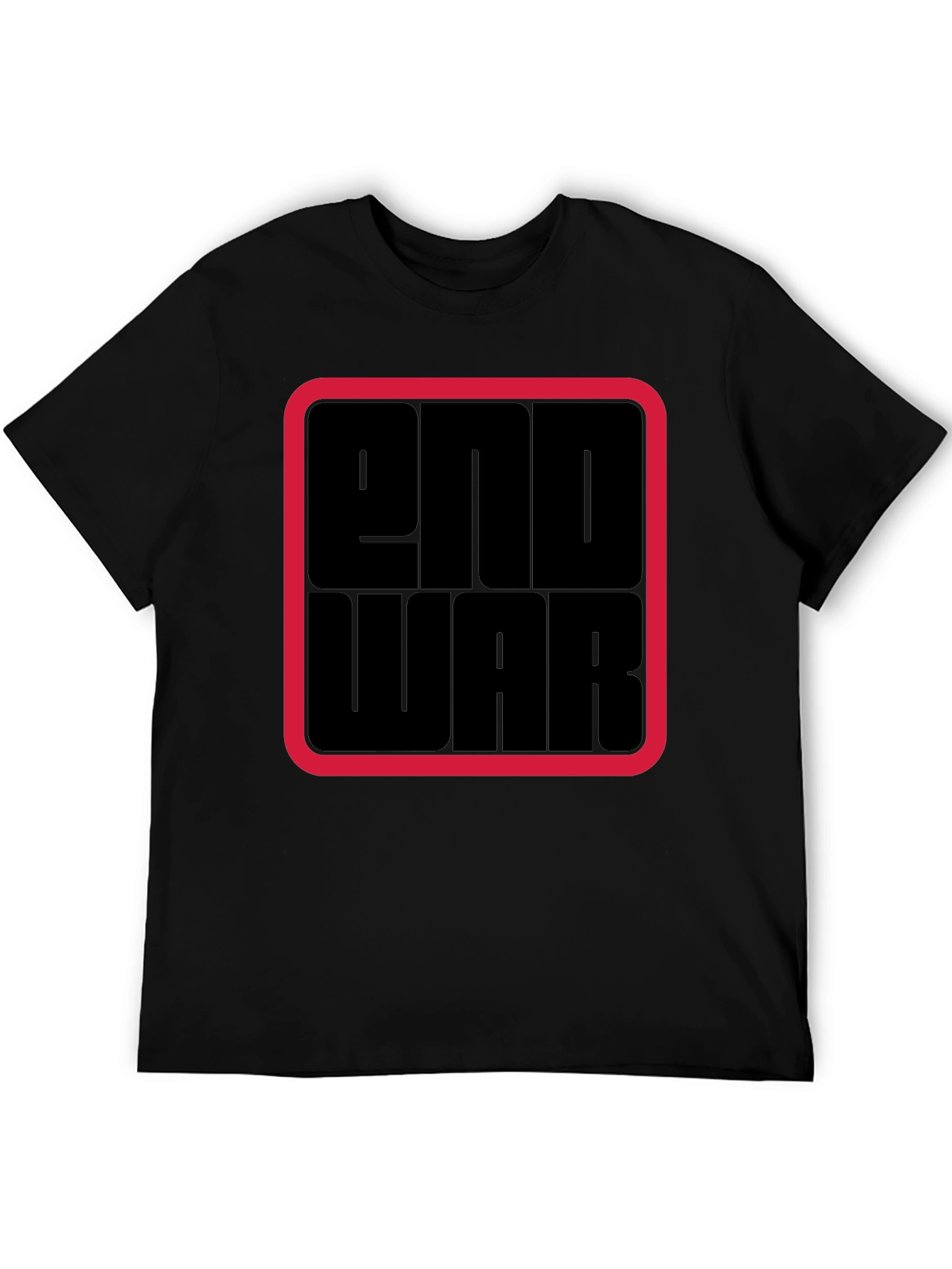 End War Graphic T-Shirt - Bold Statement Tee