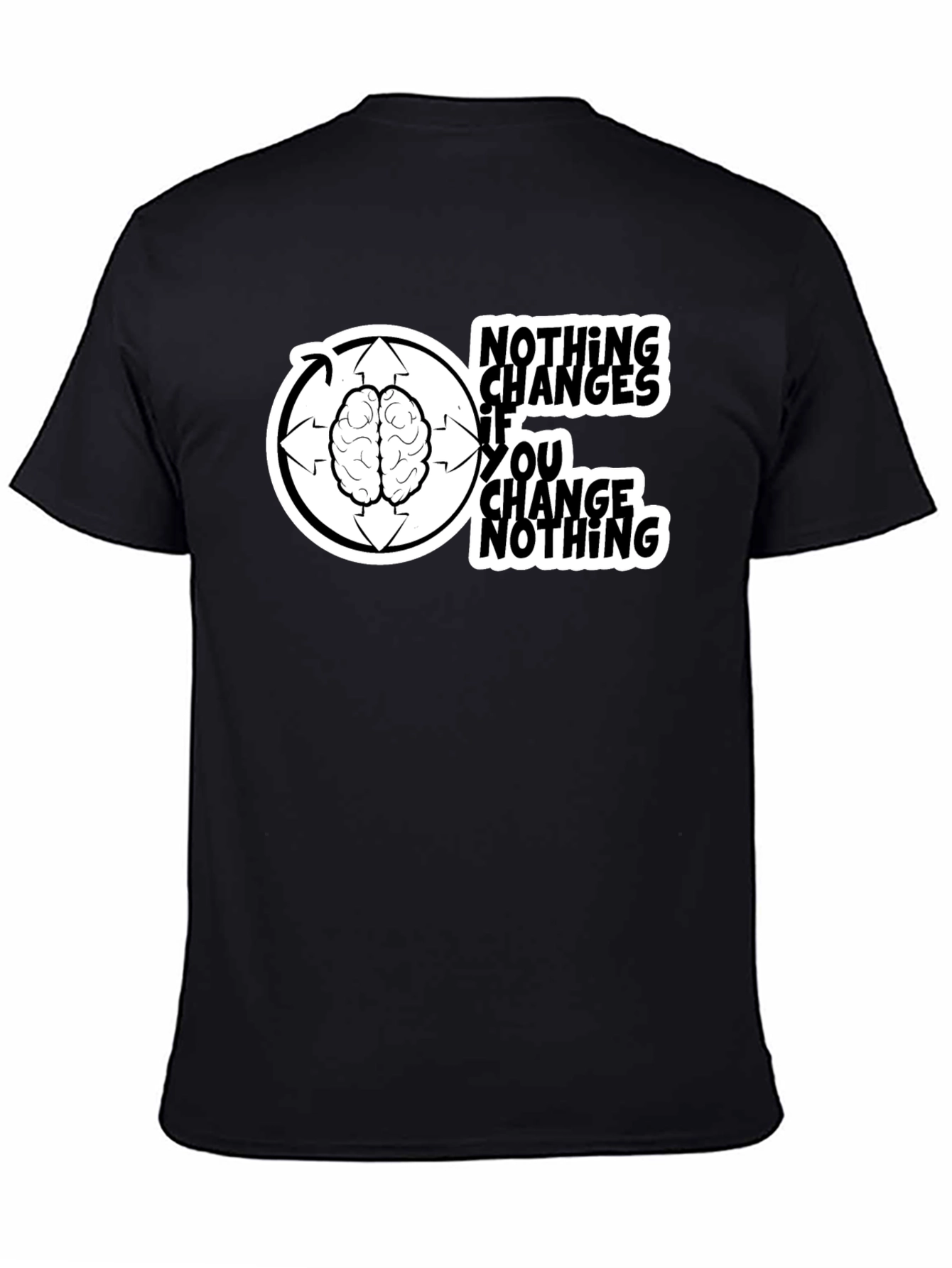 Nothing Changes If You Change Nothing T-Shirt