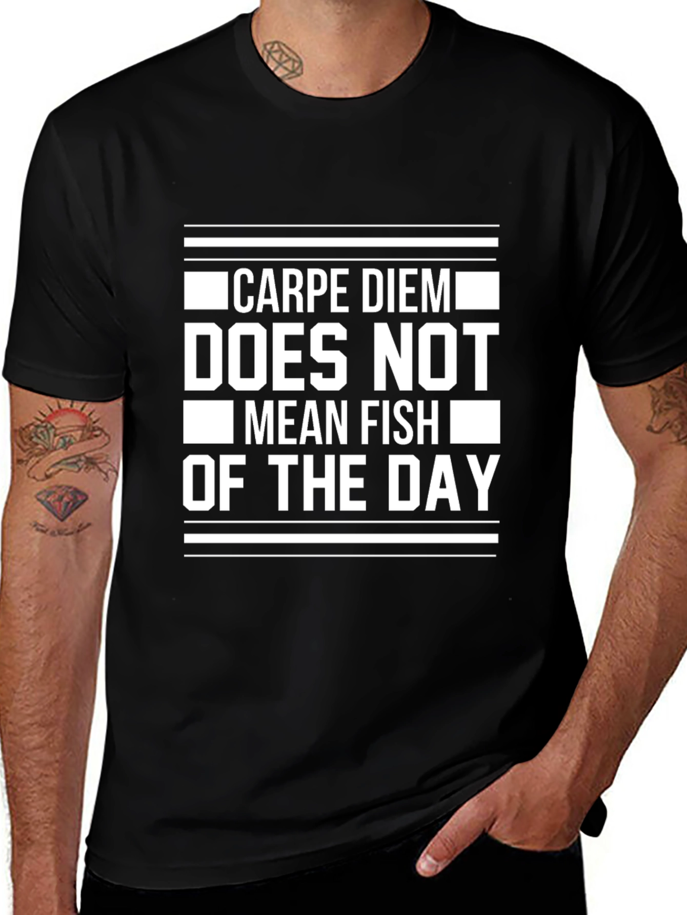 Carpe Diem Funny Graphic T-Shirt