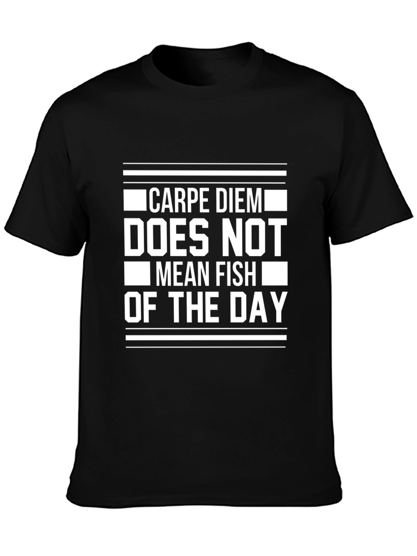 Carpe Diem Funny Graphic T-Shirt