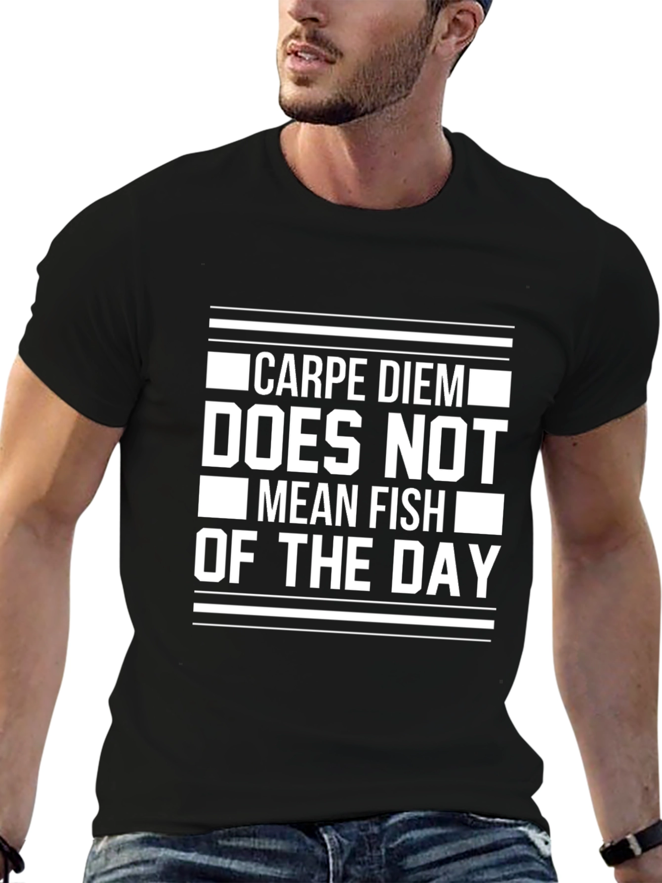 Carpe Diem Funny Graphic T-Shirt