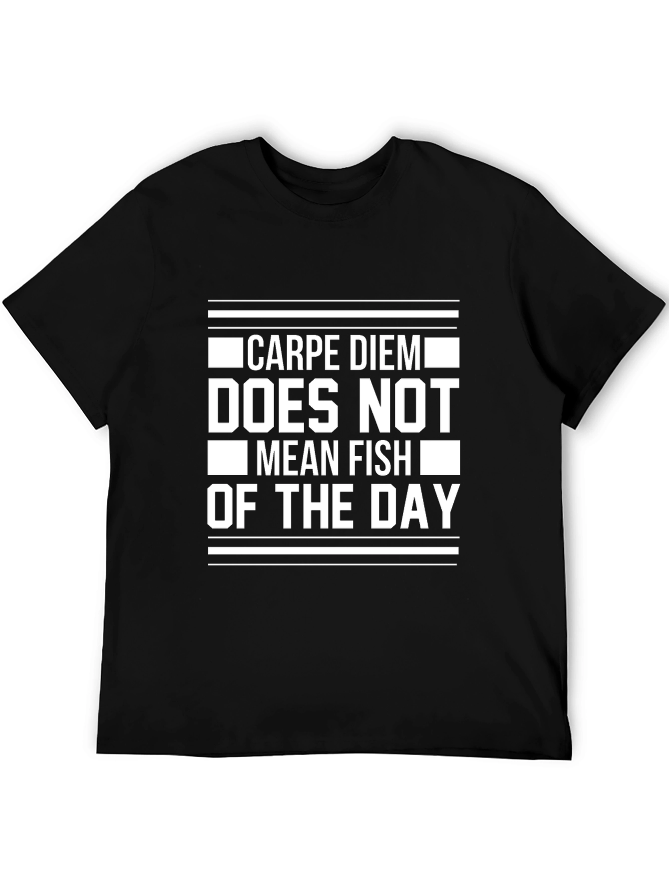 Carpe Diem Funny Graphic T-Shirt